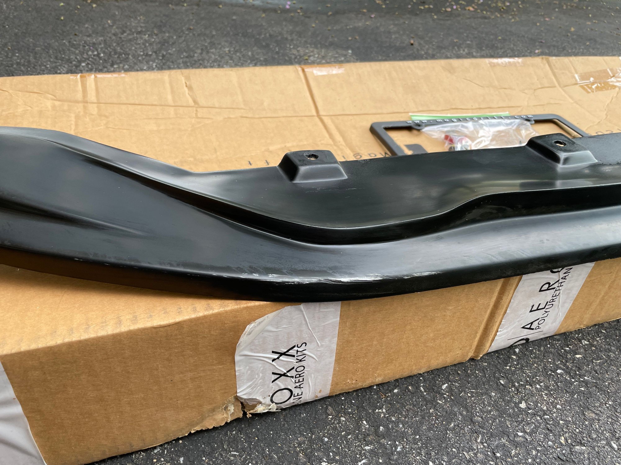 Exterior Body Parts - Magic drift front spoiler - Used - 2013 to 2015 Lexus GS - Millersville, MD 21108, United States