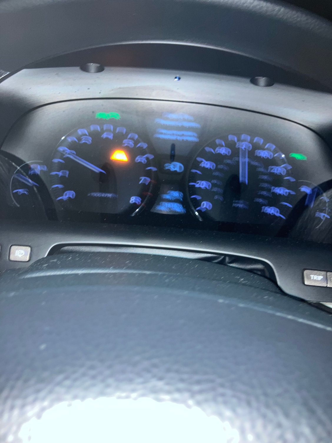 Welp, the 460 ended its streak of no error codes. Spare tire TPMS sensor was angry about something, rotating the tire 45* in the trunk seems to have solved it. First issue I've had in over 30k miles 