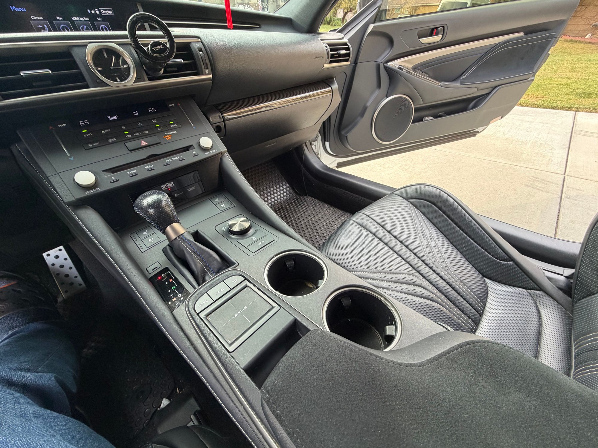 2015 Lexus RC F - 2015 rcf - Used - VIN JTHHP5BC5F5001481 - 117,350 Miles - 8 cyl - 2WD - Automatic - Coupe - White - Temecula, CA 92592, United States