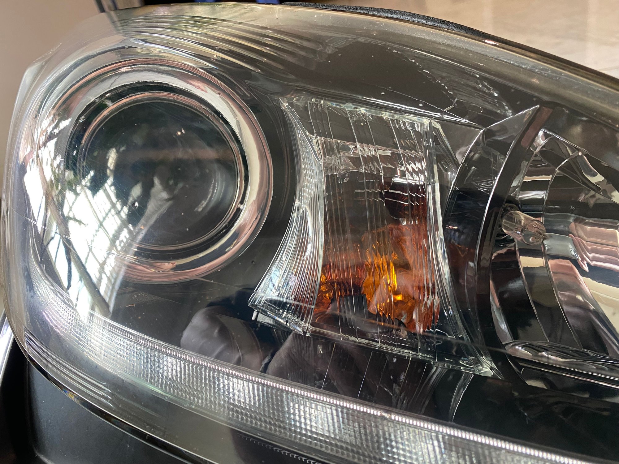 Lights - 2014 OEM Genuine ISF Headlights - Used - 2008 to 2014 Lexus IS F - El Monte, CA 91732, United States