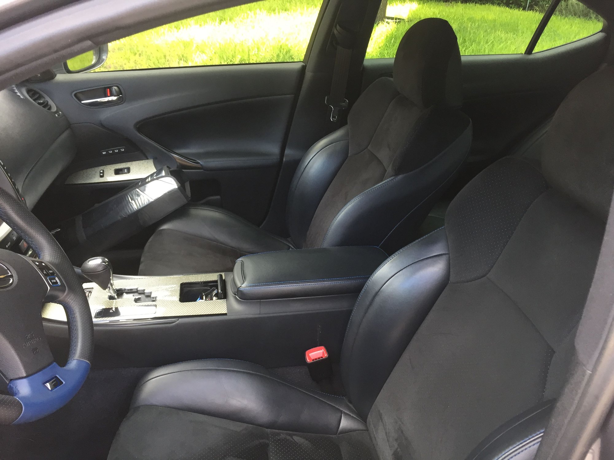 2013 Lexus IS F - 2013 isf - Used - VIN JTHBP5C27D501116 - 55,300 Miles - 8 cyl - 2WD - Automatic - Sedan - Gray - San Antonio, TX 78209, United States