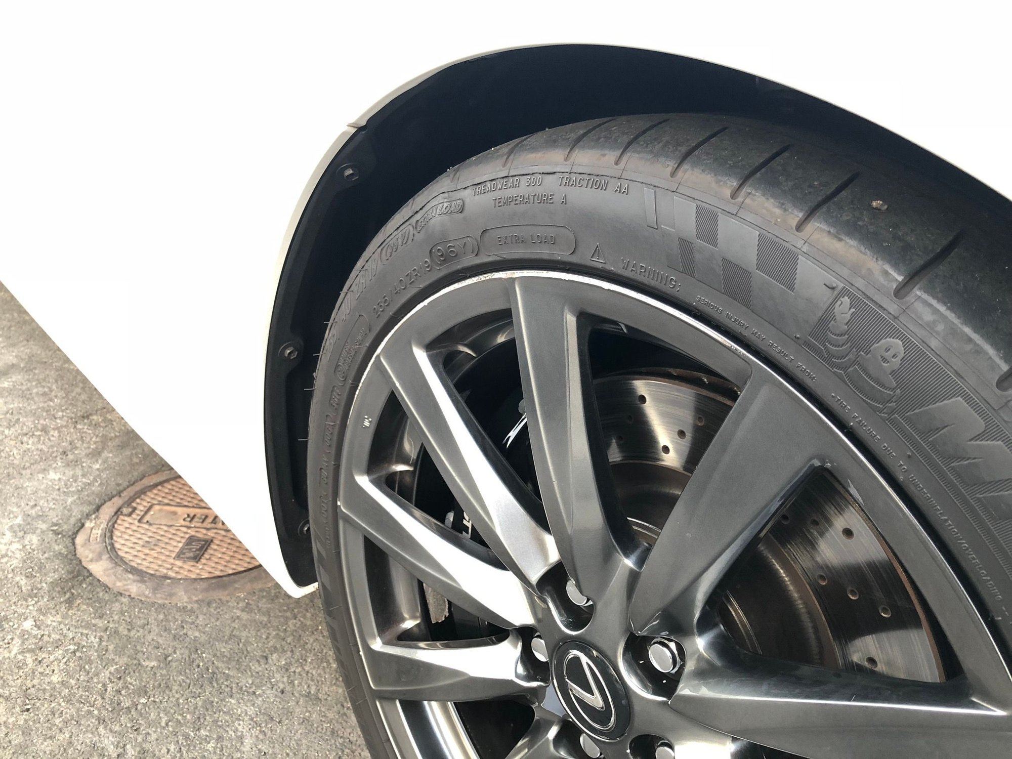 2009 Lexus IS F - 2009 Lexus ISF 64k miles with upgrades! - Used - VIN jthbp262595006061 - 64,300 Miles - 8 cyl - 2WD - Automatic - Sedan - White - Turlock, CA 95382, United States
