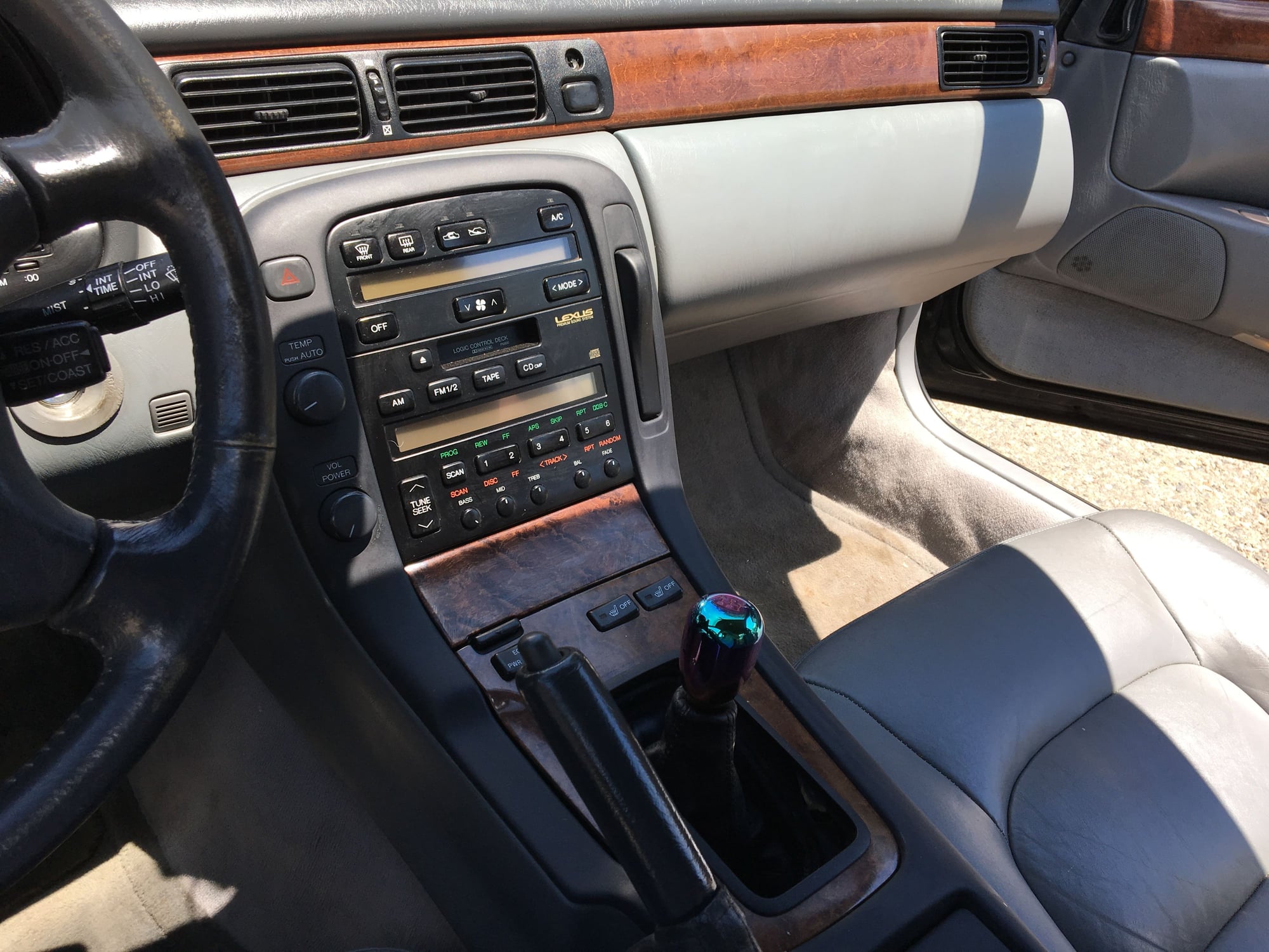 1992 Lexus SC300 - 92 SC300 2JZGTE Swapped 5 speed - Used - VIN jt8jz31c4n0008029 - 175,000 Miles - 6 cyl - 2WD - Manual - Coupe - Black - Longmont, CO 80503, United States