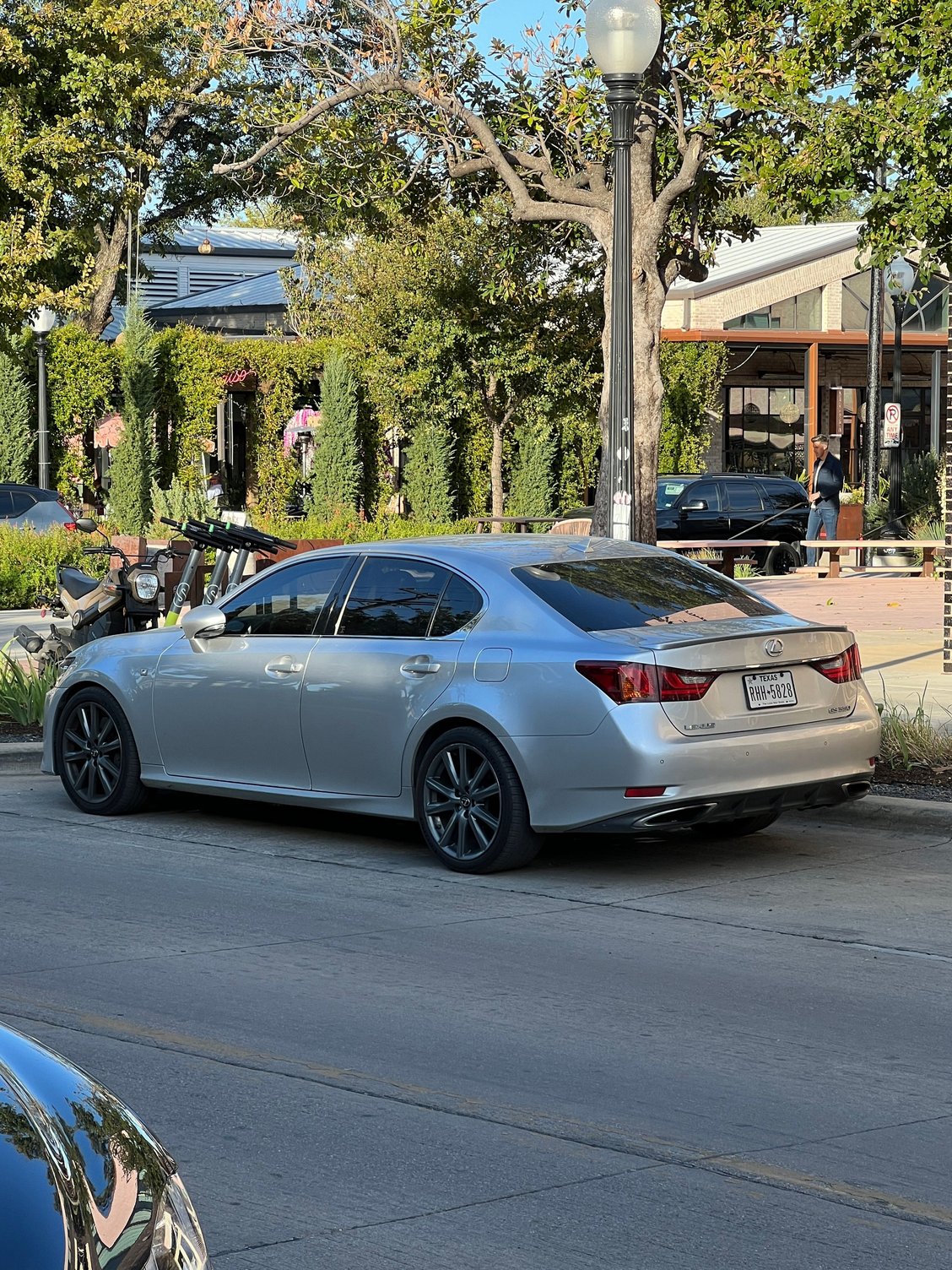 My Old F Sport.