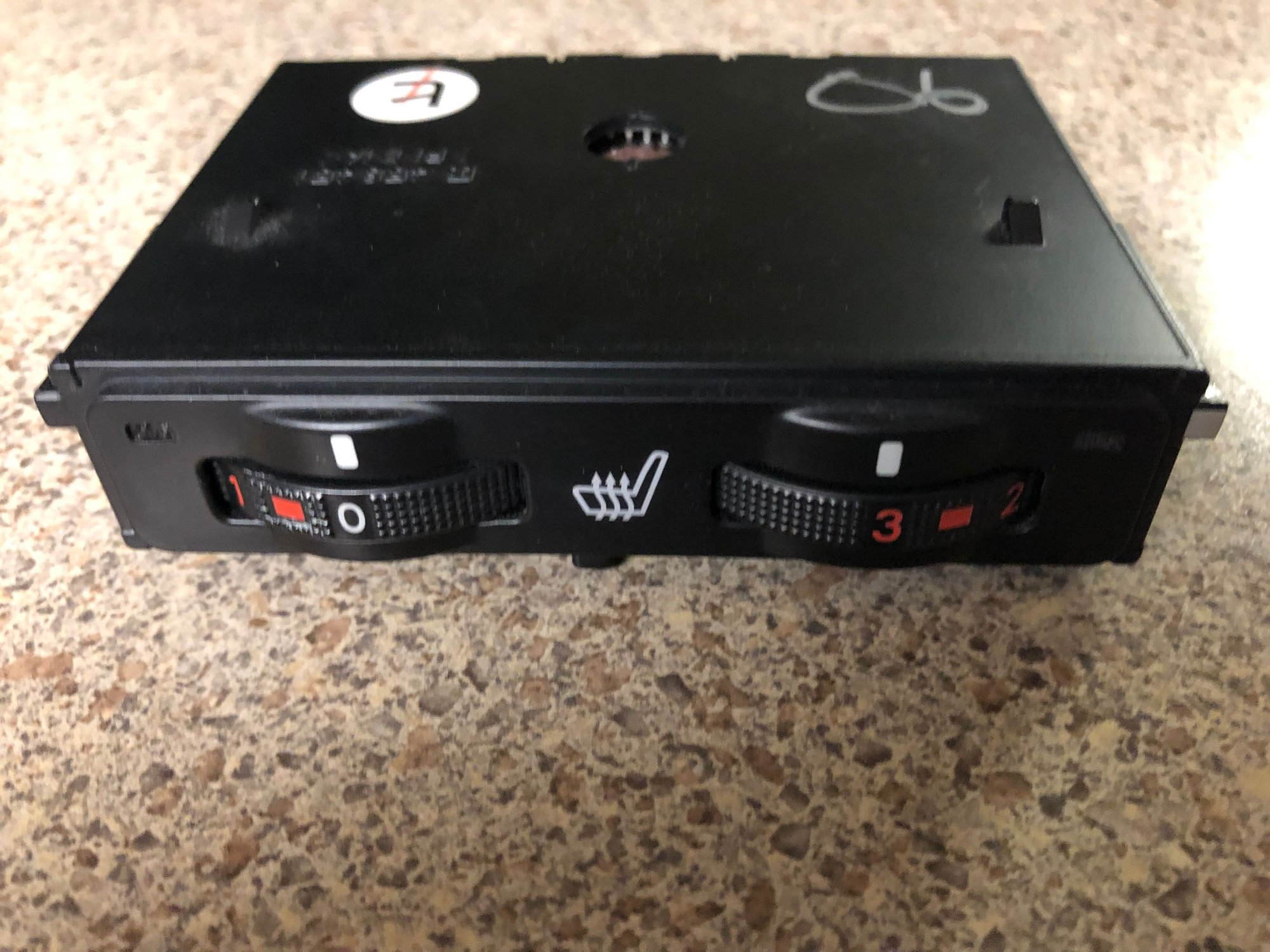 Miscellaneous - FS: Lexus 2IS heated seat control - Used - 2008 to 2014 Lexus IS F - Haverhill, MA 01832, United States