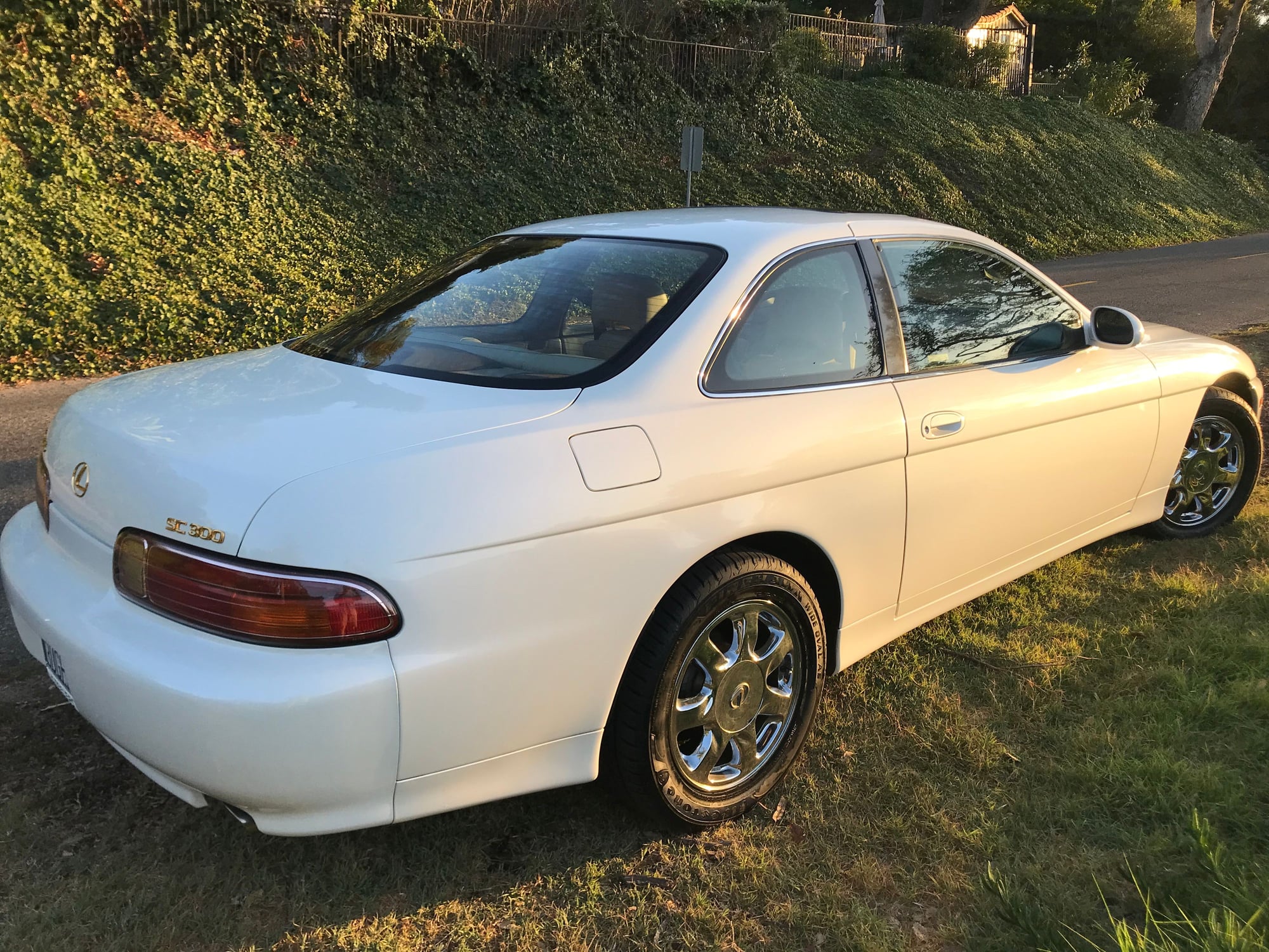 1997 Lexus SC300 - 1997 Lexus SC300 - 45,000 miles, immaculate - Used - VIN JT8CD32Z4V0038822 - 45,000 Miles - 6 cyl - 2WD - Automatic - Coupe - White - Santa Barbara, CA 93109, United States
