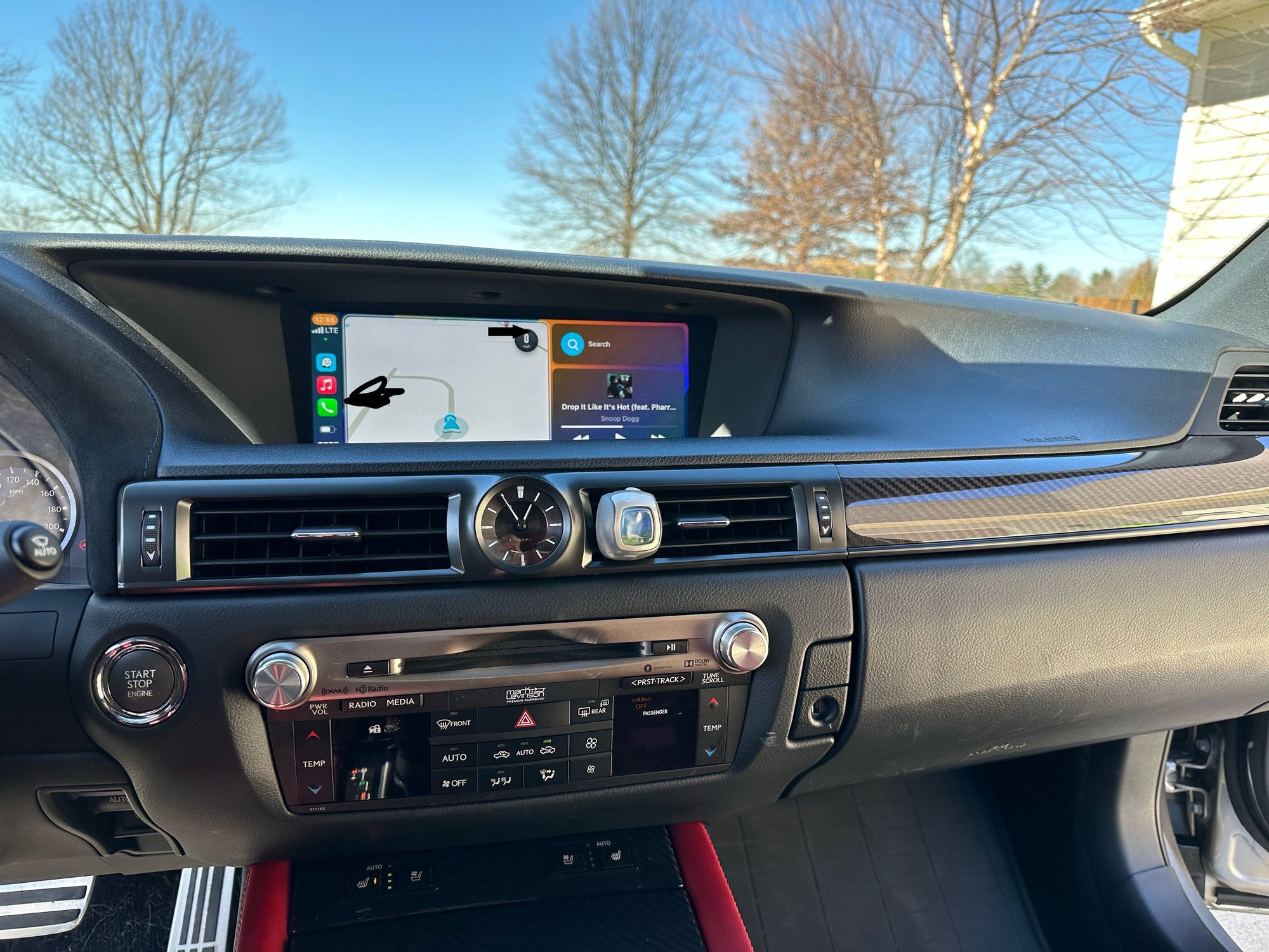 2016 Lexus GS F - 2016 Lexus GS F 55,800 miles, first owner, no accidents, pristine, lots of add ons - Used - VIN JTHBP1BL3GA000322 - 8 cyl - 2WD - Automatic - Sedan - Silver - Lima, OH 45807, United States