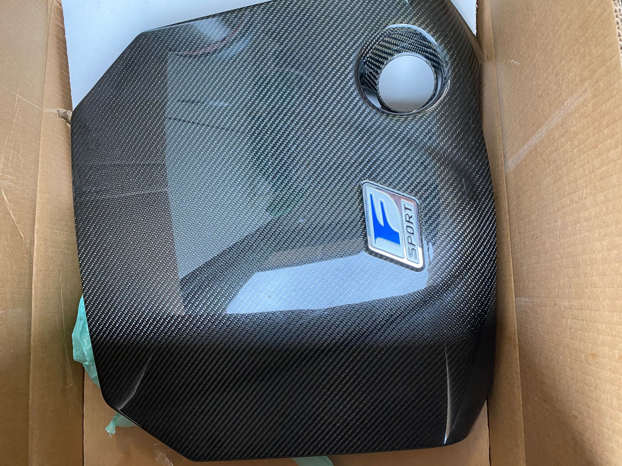 Lexus IS350 (20062013) OEM Genuine F Sport CARBON FIBER ENGINE COVER