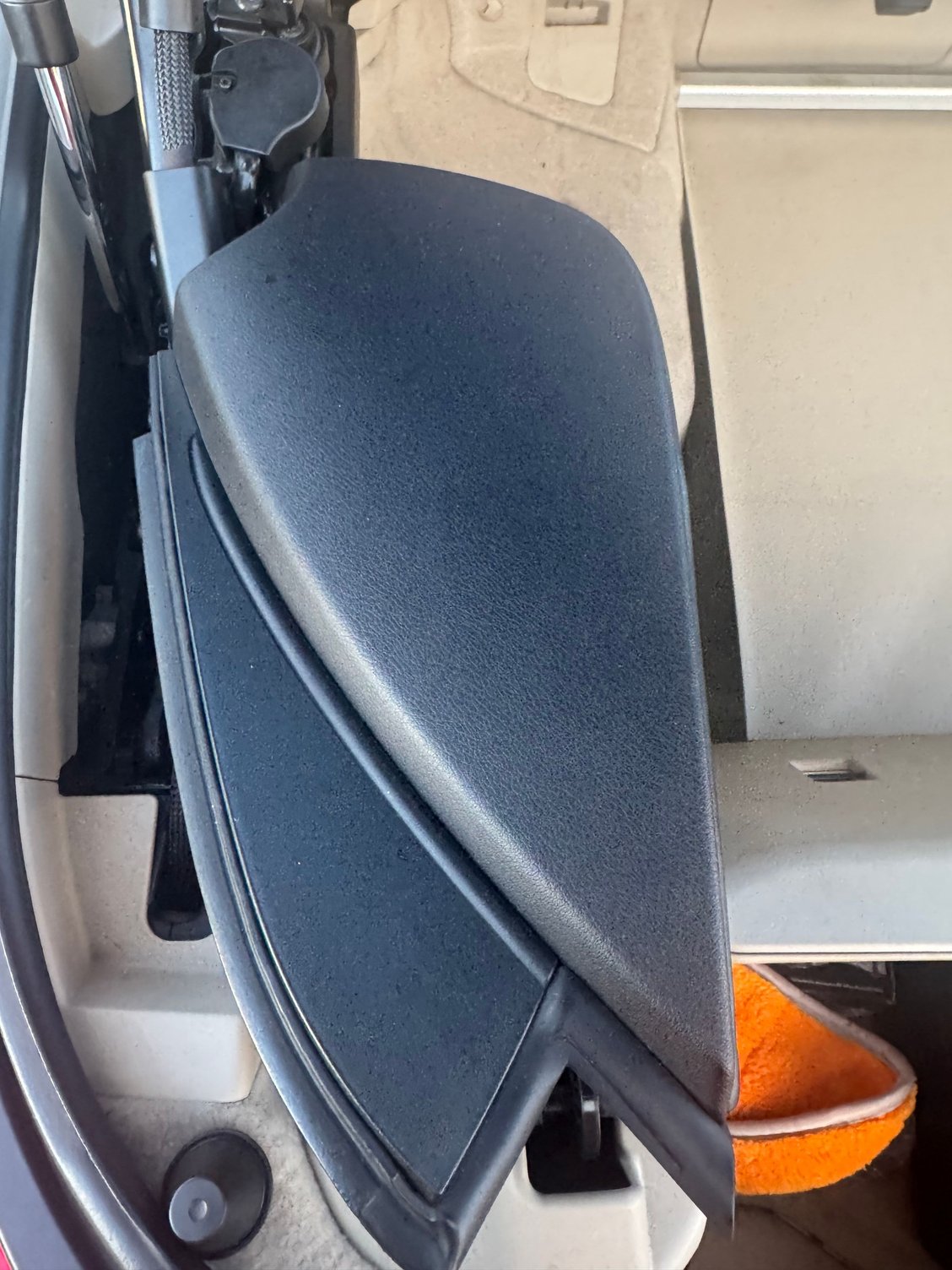 Panel would move to the right when switch is activated 