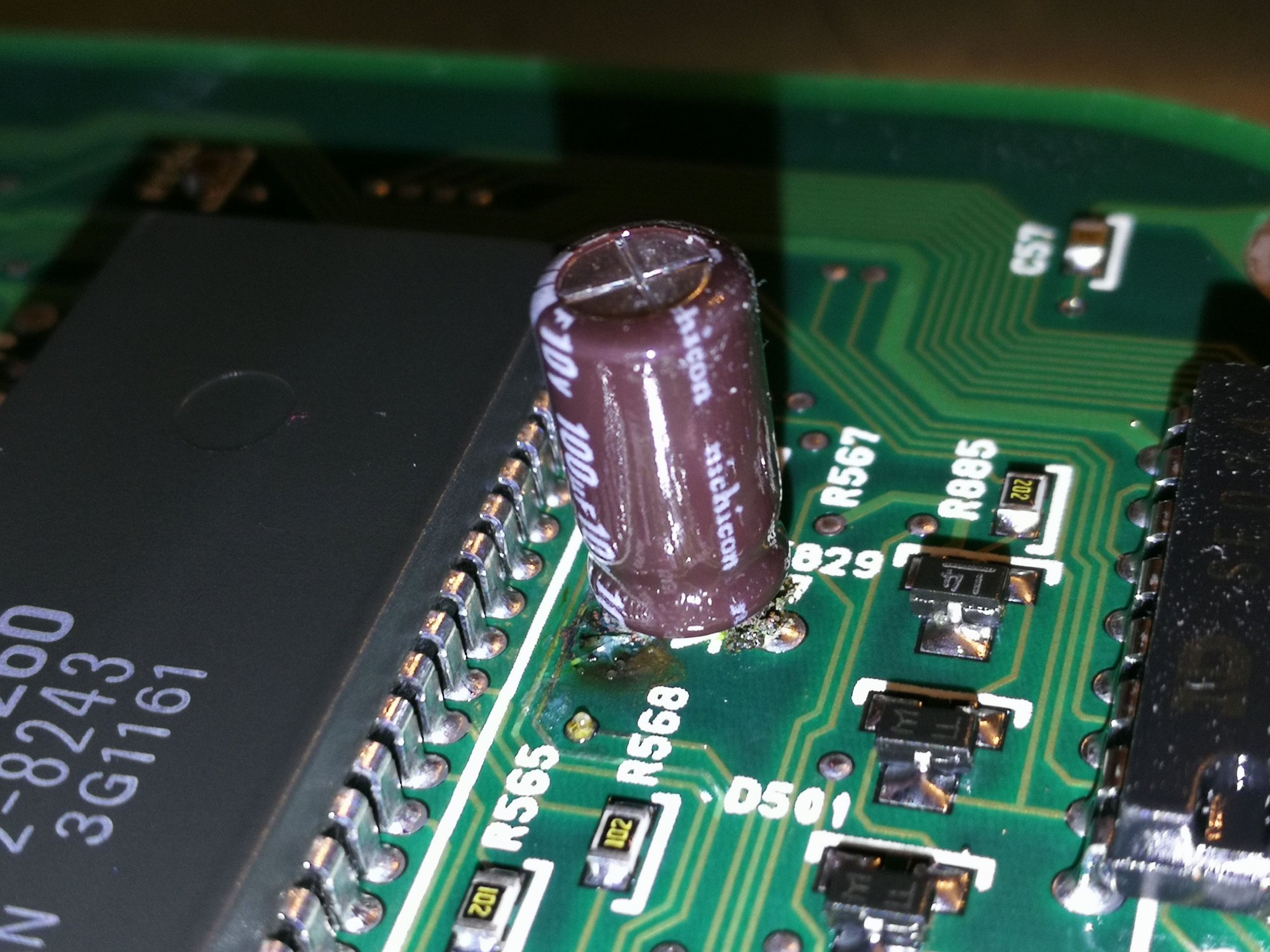 All my crazy Lexus issues SOLVED!! (ECUleaking capacitor) Page 112