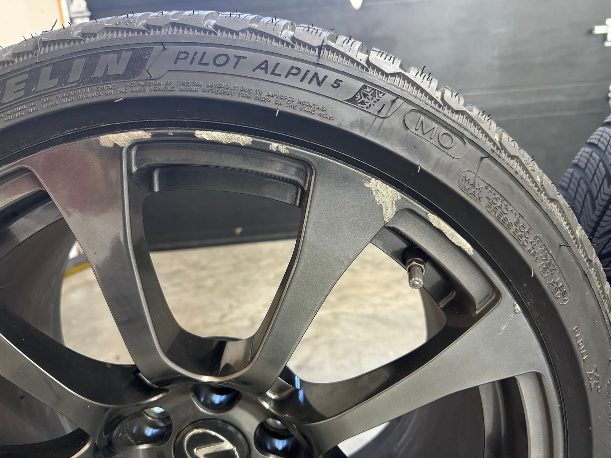 Wheels and Tires/Axles - Lexus RCF/GSF winter wheel package - Used - Westford, MA 1886, United States