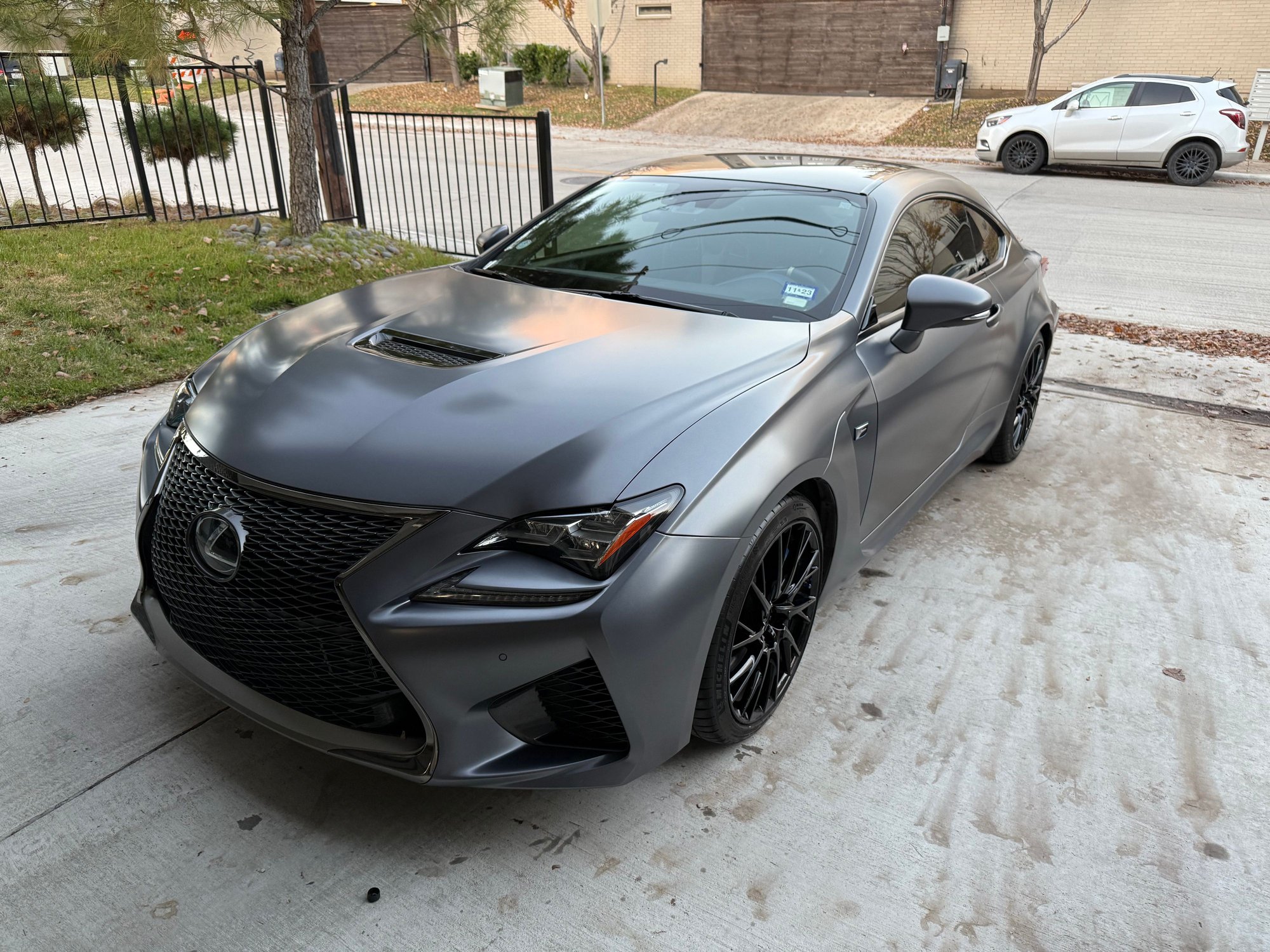 2019 Lexus RC F - 2019 Lexus RC-F 10th Anniversary Edition - Used - VIN JTHHP5BC0K5007151 - 62,918 Miles - 8 cyl - Automatic - Coupe - Gray - Dallas, TX 75204, United States