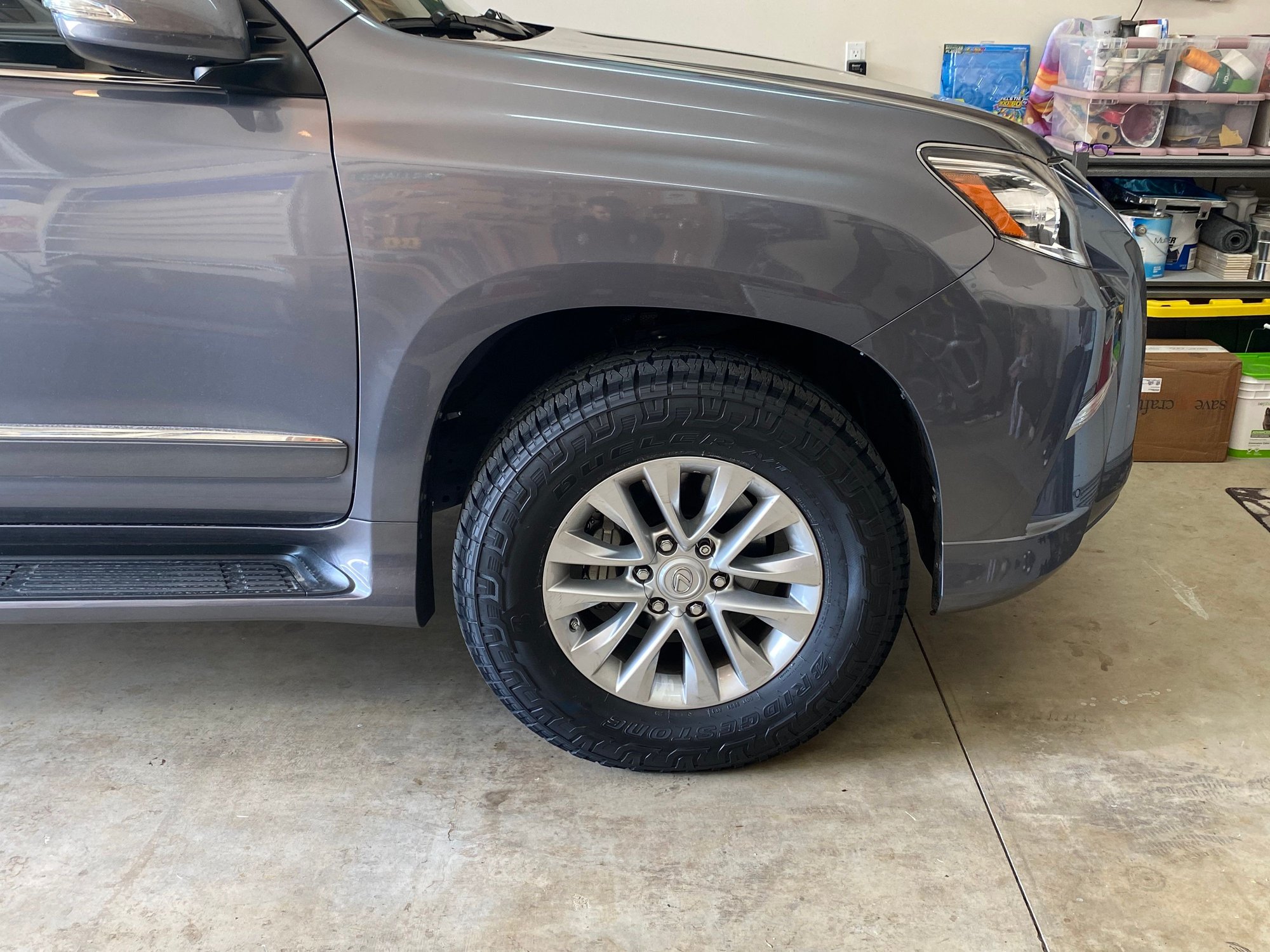 GX460 Tire Size Comparison Thread Page 6 ClubLexus Lexus Forum