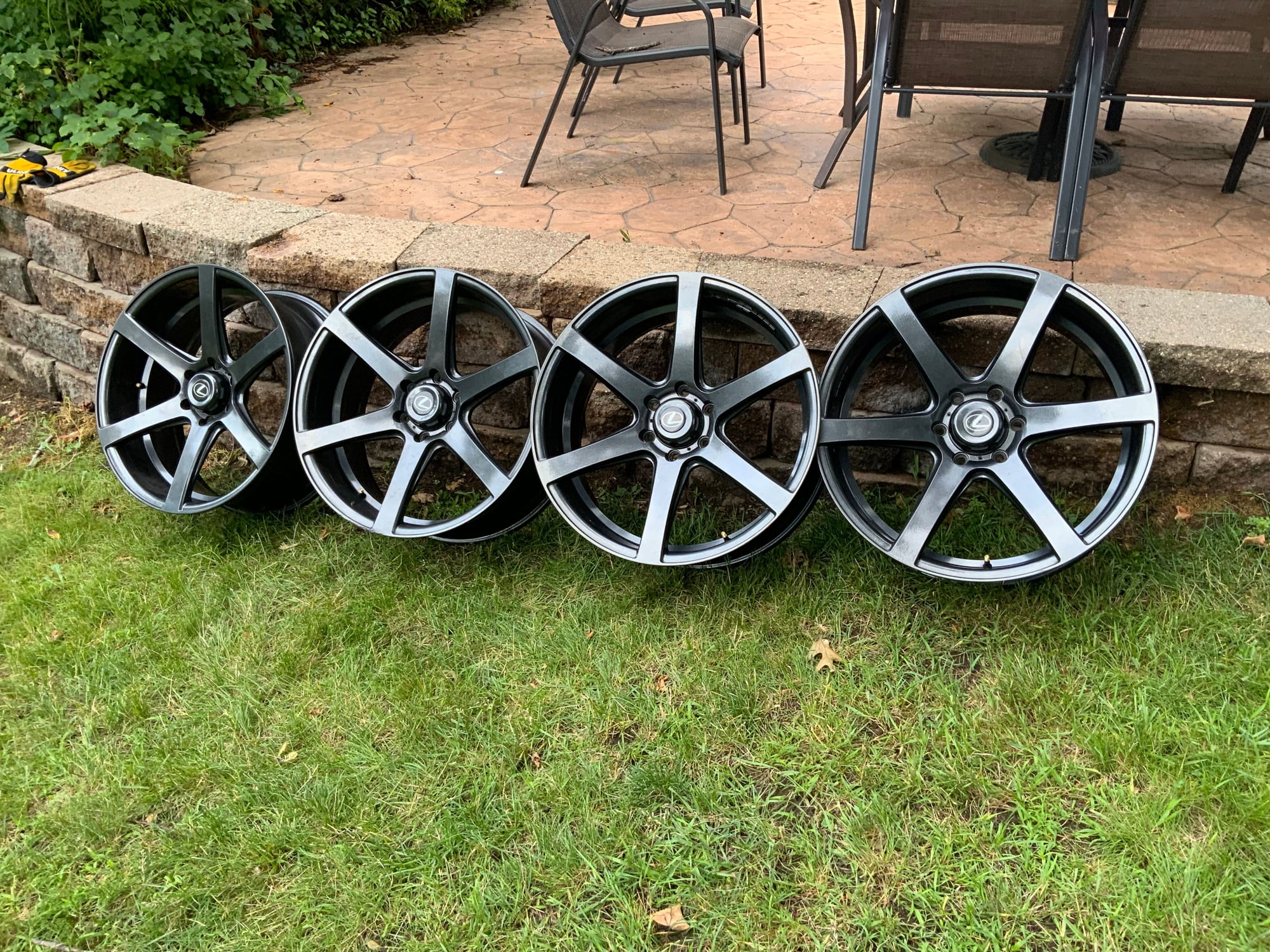 Wheels and Tires/Axles - LEXUS GX 22” wheels & tires for sale - Used - 2007 to 2023 Lexus GX460 - Bedford, MA 01730, United States