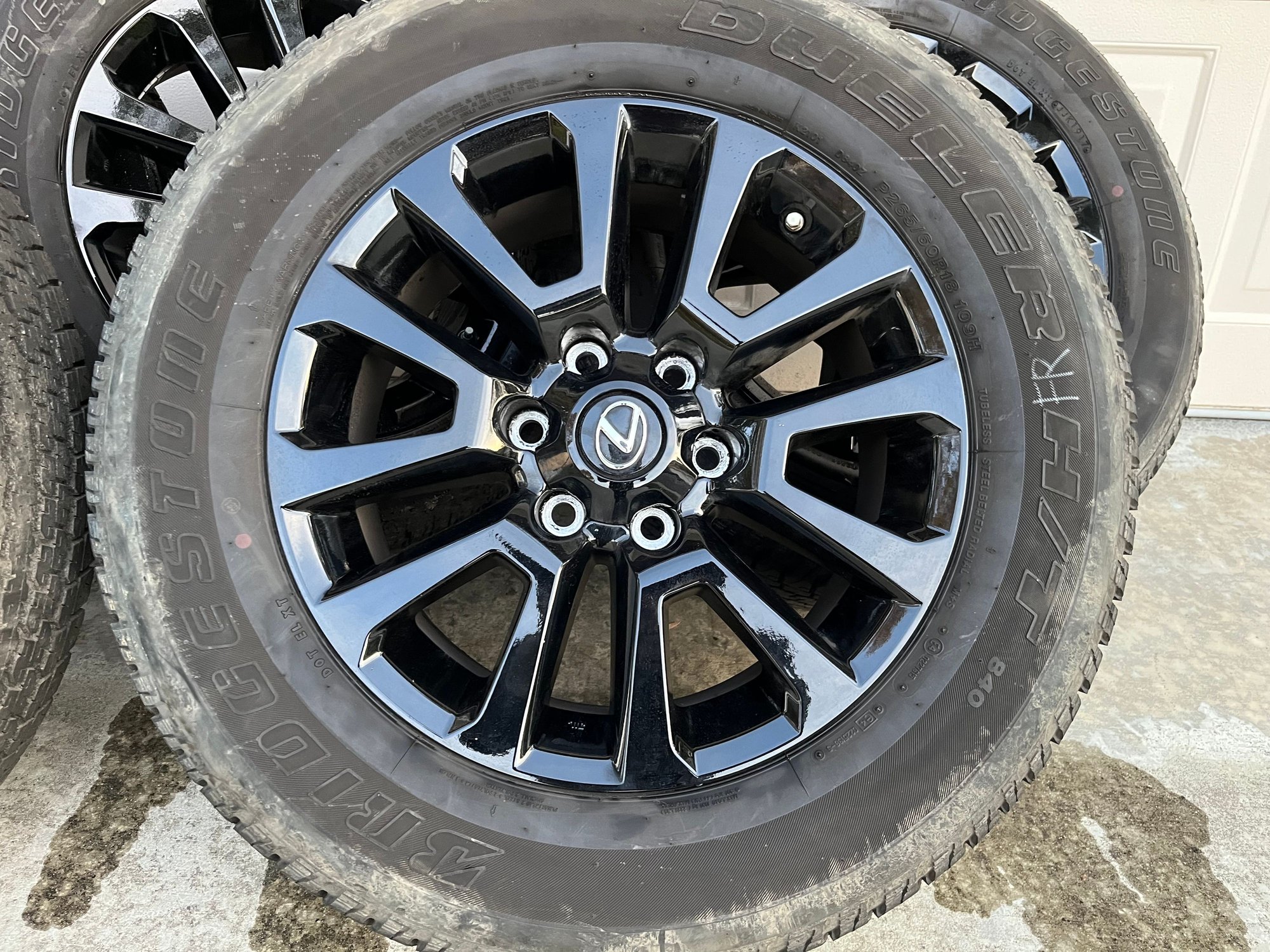GX460 blackline 18" wheels & tires w/ FREE sensors FREE lug nuts