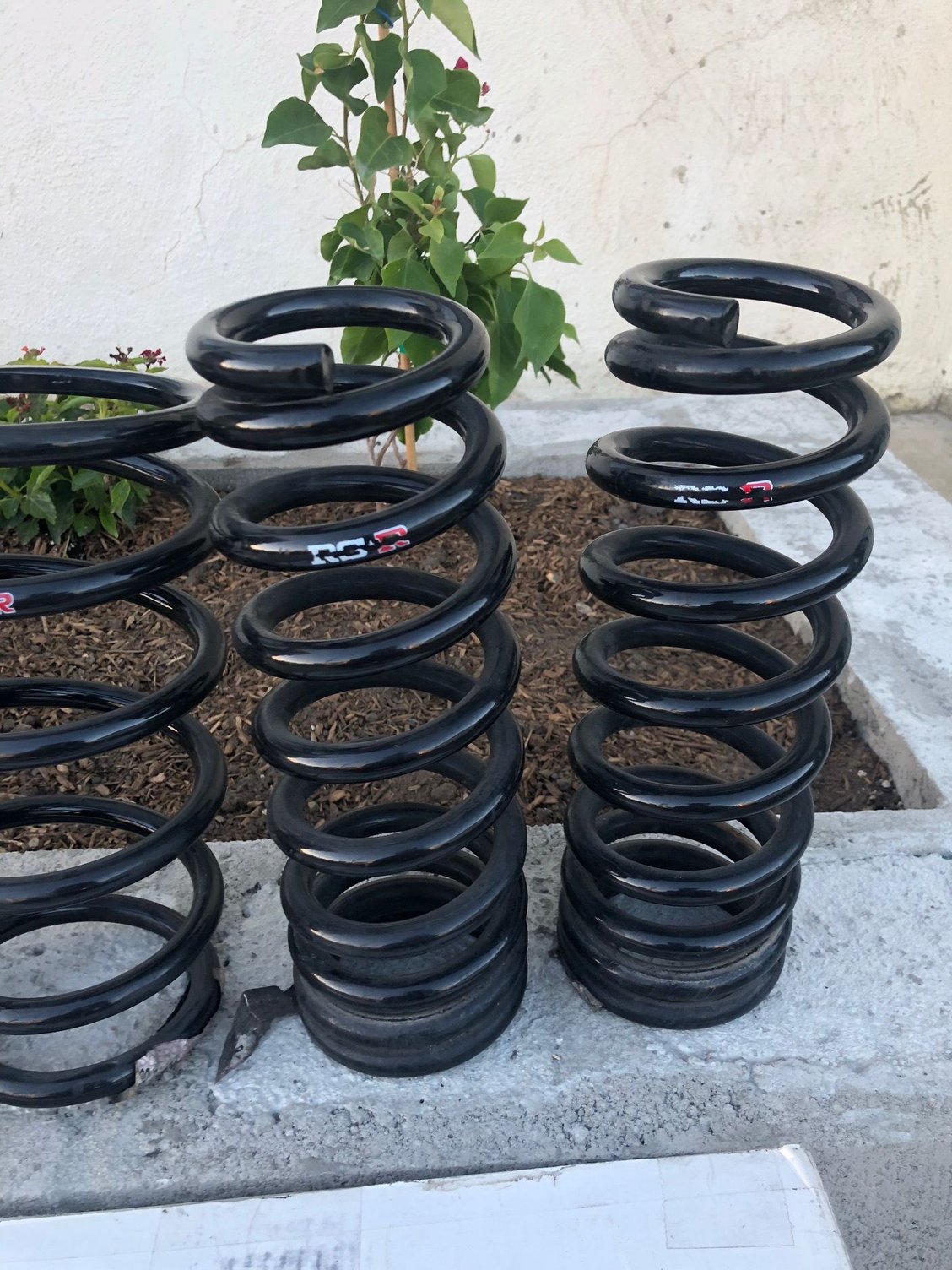 Steering/Suspension - RSR Superdown Springs for sale $80.00 picked up *used 5000 miles* - Used - Burlingame, CA 94010, United States
