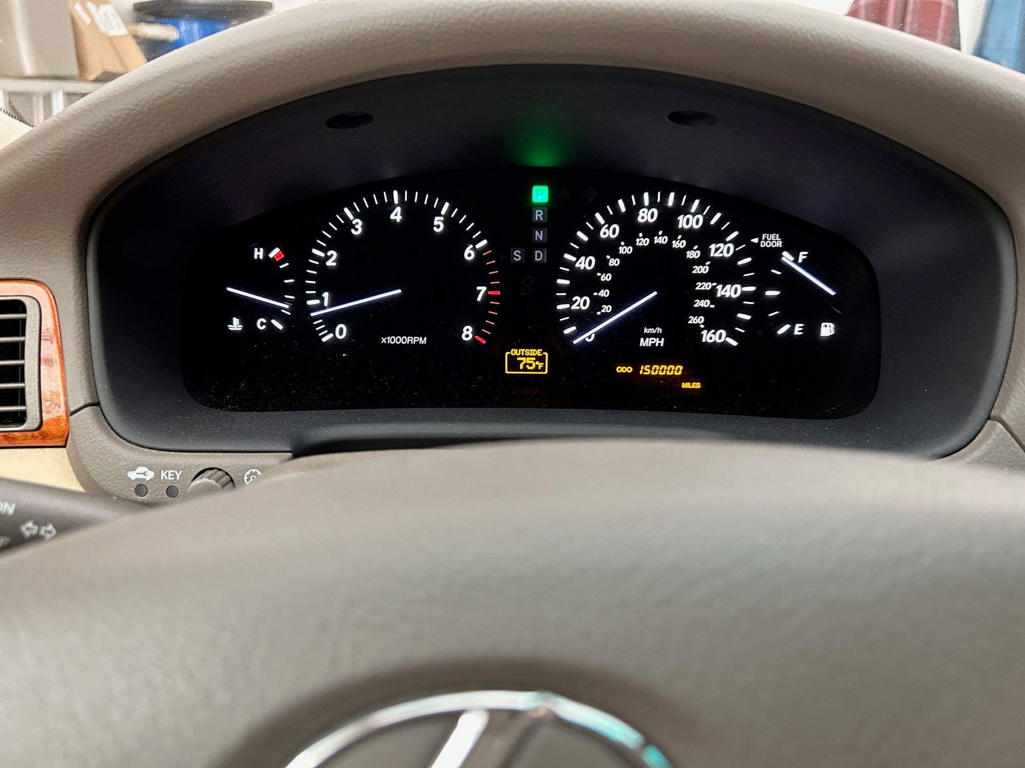 150K on the clock.