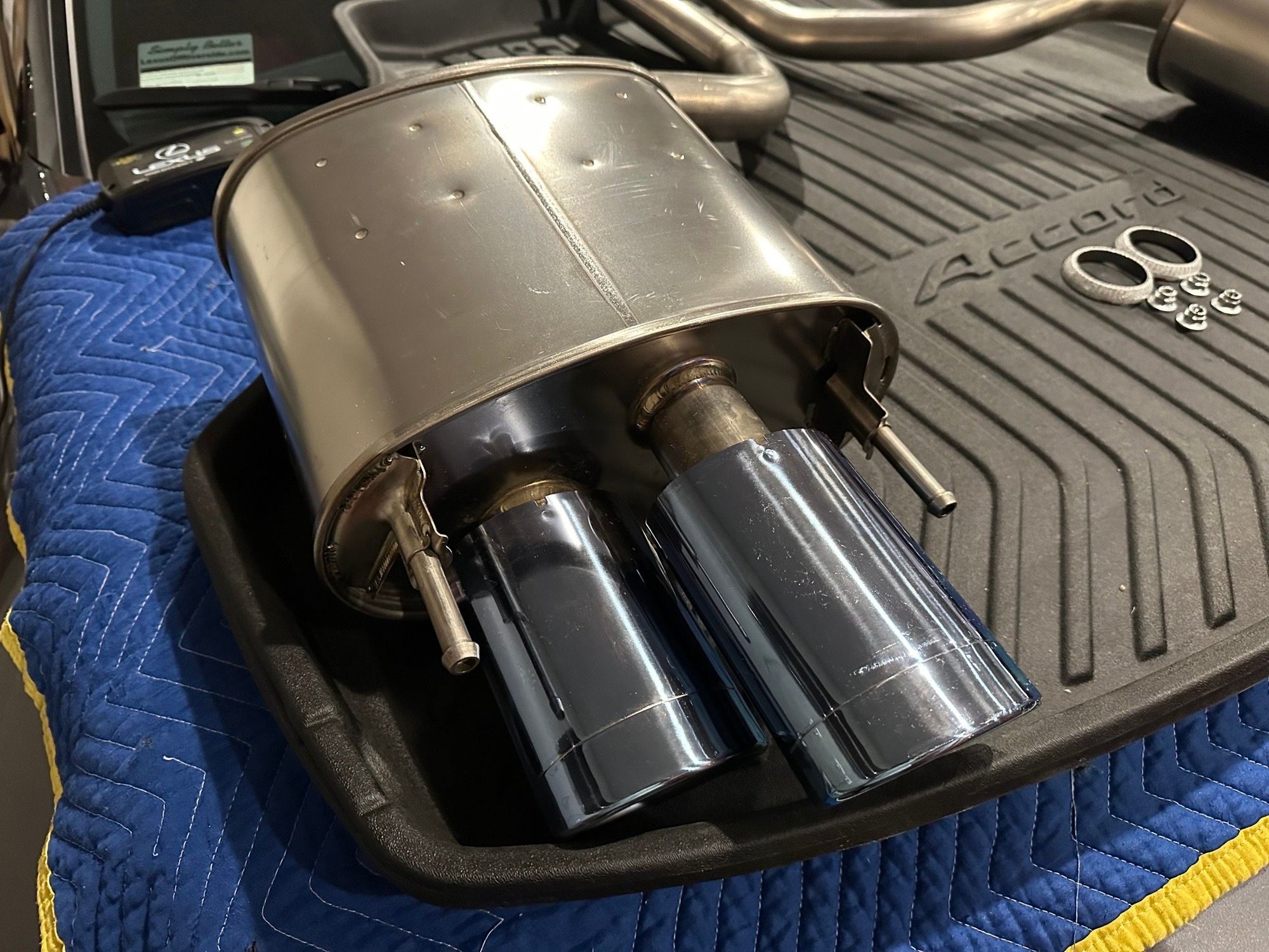 Engine - Exhaust - 2022 Lexus Fuji Titanium Exhaust Take Off New - Used - -1 to 2026  All Models - Knoxville, TN 37919, United States