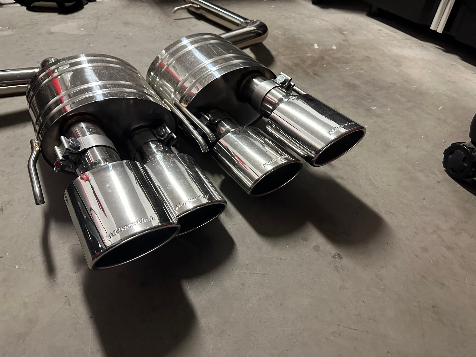 Engine - Exhaust - GT Haus exhaust for IS 500 - Used - 2022 to 2024 Lexus IS - El Dorado Hills, CA 95762, United States