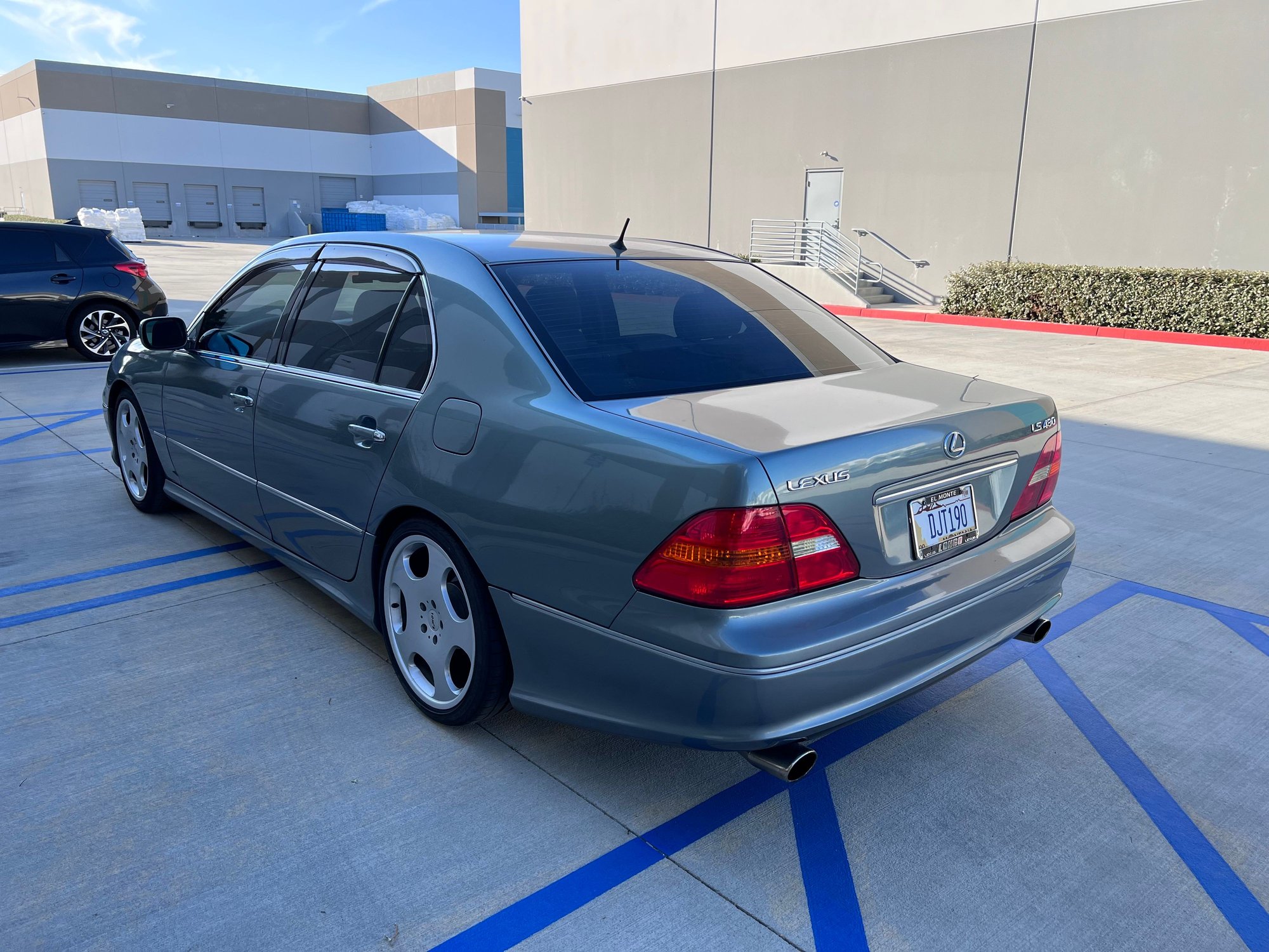 2003 Lexus LS430 - Full TOM's Supercharged 2003 Lexus LS430 - Used - VIN JTHBN30F230110128 - 142,800 Miles - 8 cyl - 2WD - Automatic - Alhambra, CA 91801, United States