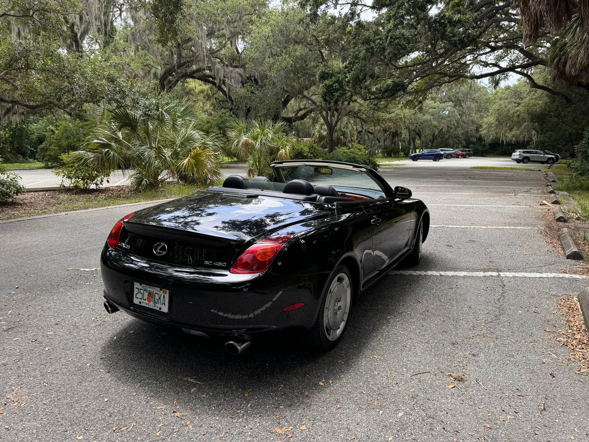 2005 Lexus SC430 - 2005 SC430 Florida car - Used - VIN JTHFN48Y850070235 - 102,000 Miles - 8 cyl - Automatic - Convertible - Black - Clearwater, FL 33763, United States