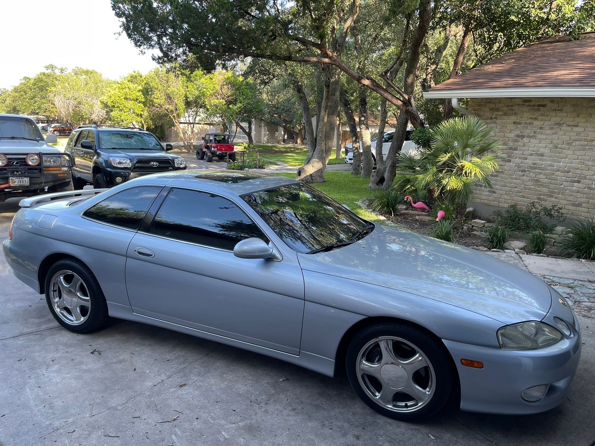 1998 Lexus SC400 - WTS 1998 Lexus SC400 - Used - VIN JT8CH32Y7W1000900 - 231,000 Miles - 8 cyl - 2WD - Automatic - Coupe - Silver - San Antonio, TX 78249, United States
