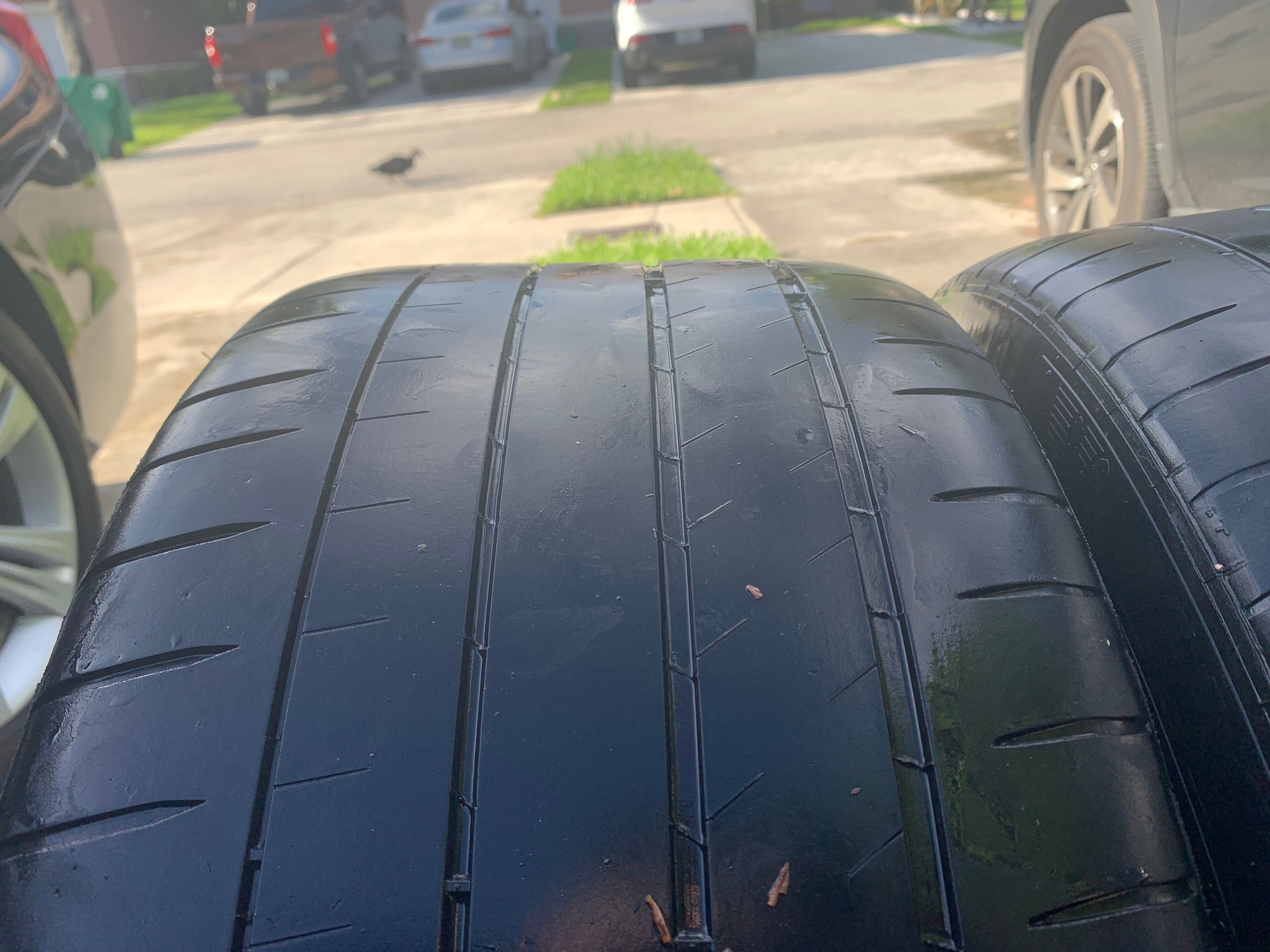 Wheels and Tires/Axles - Lexus RCF 20 Split spoke hand polished wheels Michelin pilot sport 4s - Used - Miami, FL 33193, United States