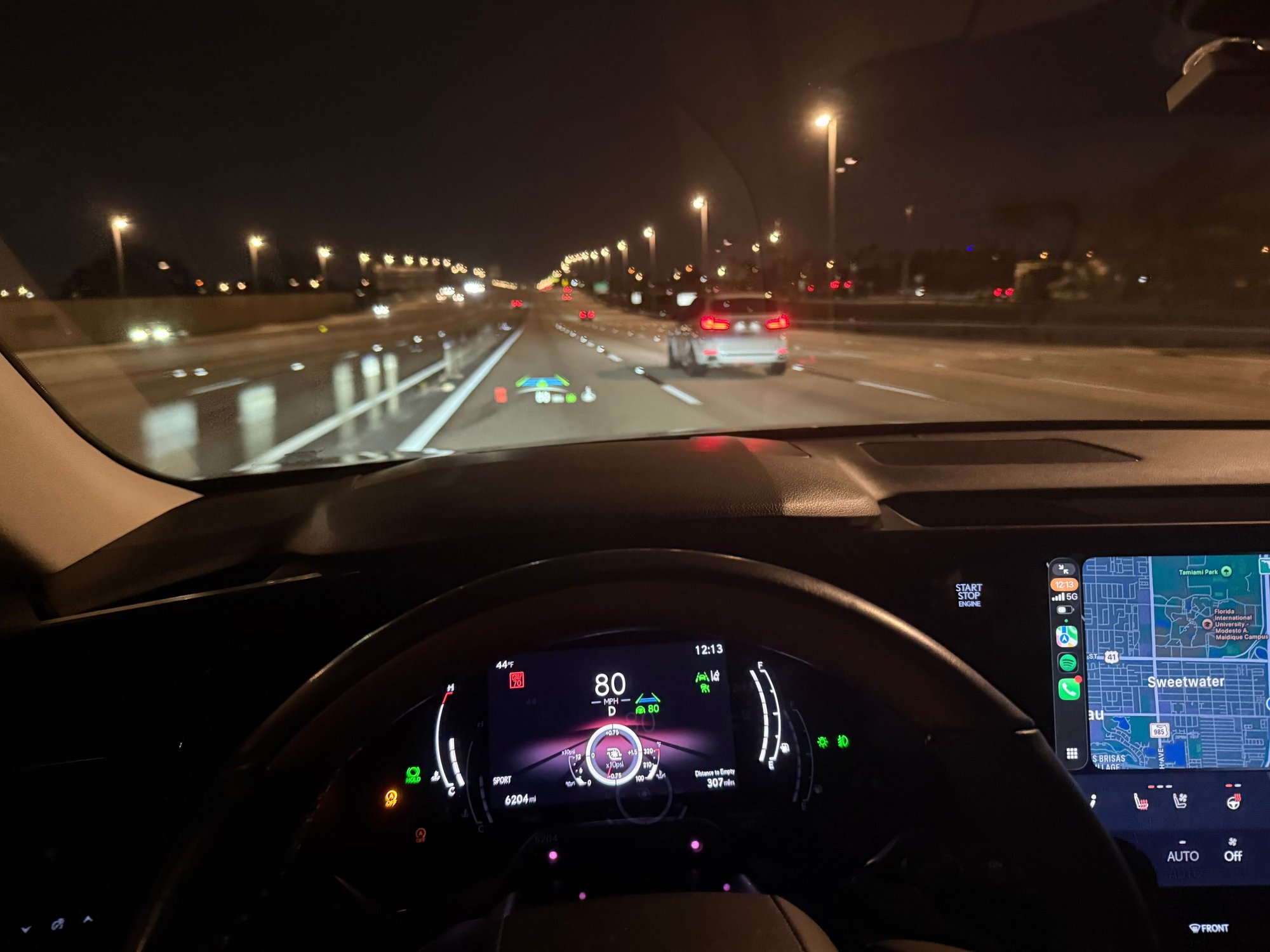 So you�re saying that with the 12.3 cluster you�re not able to have the boost gauge in the center?