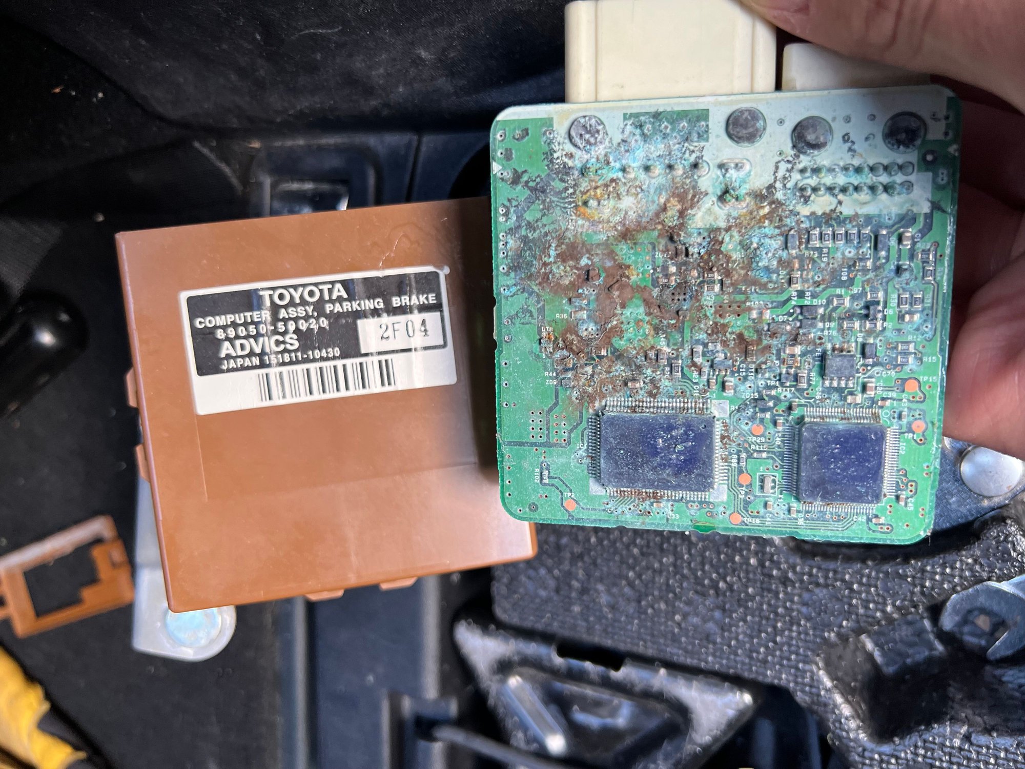 Parking Support Brake Malfunction Lexus