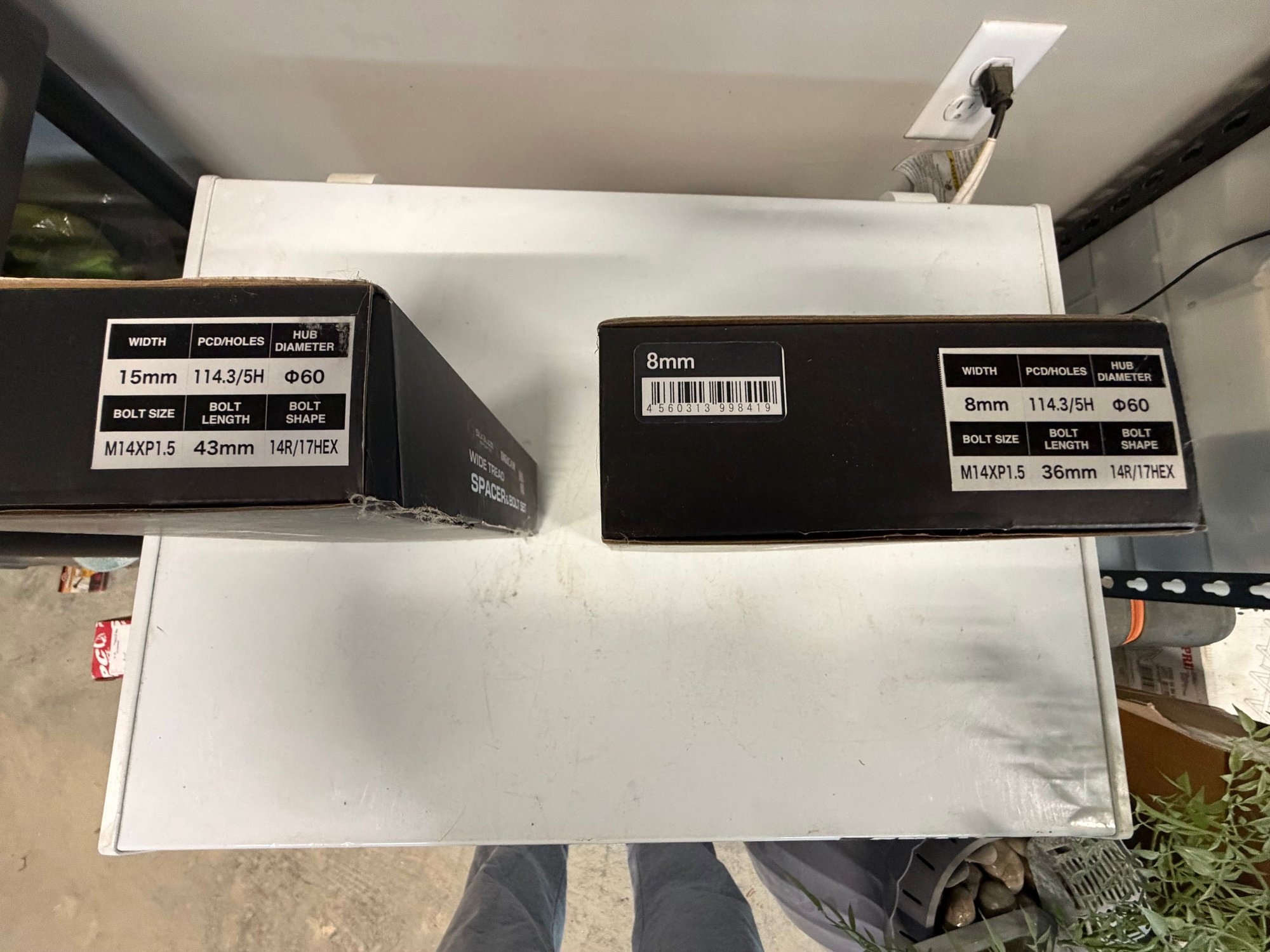 Steering/Suspension - Brand New Silkblaze Hub-centric Front/Rear Spacer and Lug Set (8mm/15mm) - New - All Years  All Models - Cadwell, GA 31009, United States