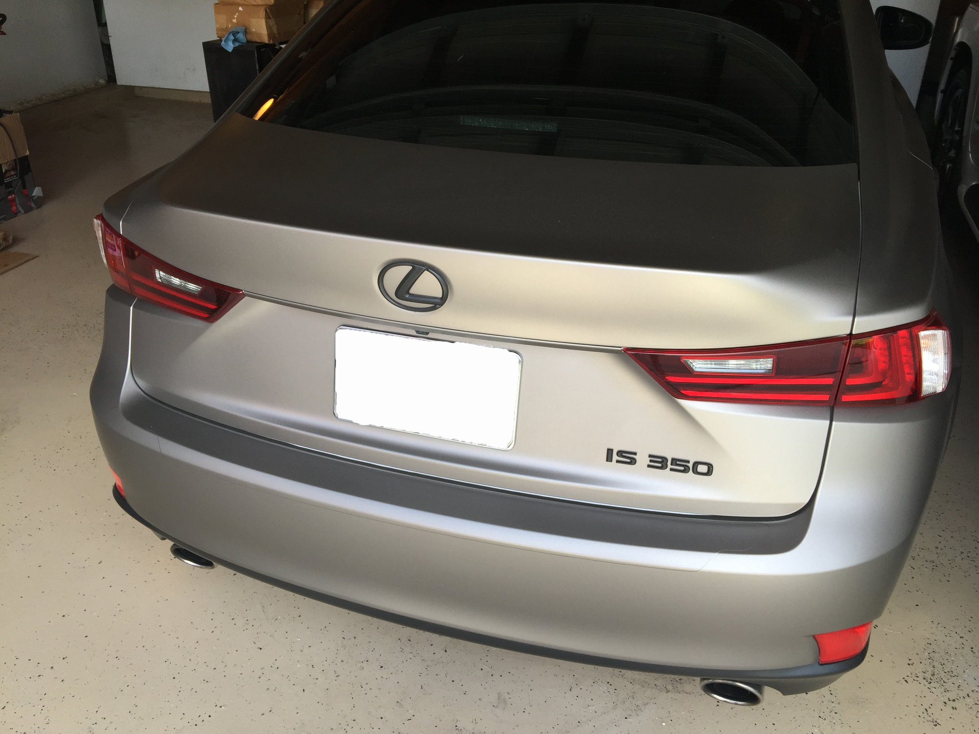 Wrapped IS350 F-Sport- Klycambo - ClubLexus - Lexus Forum Discussion