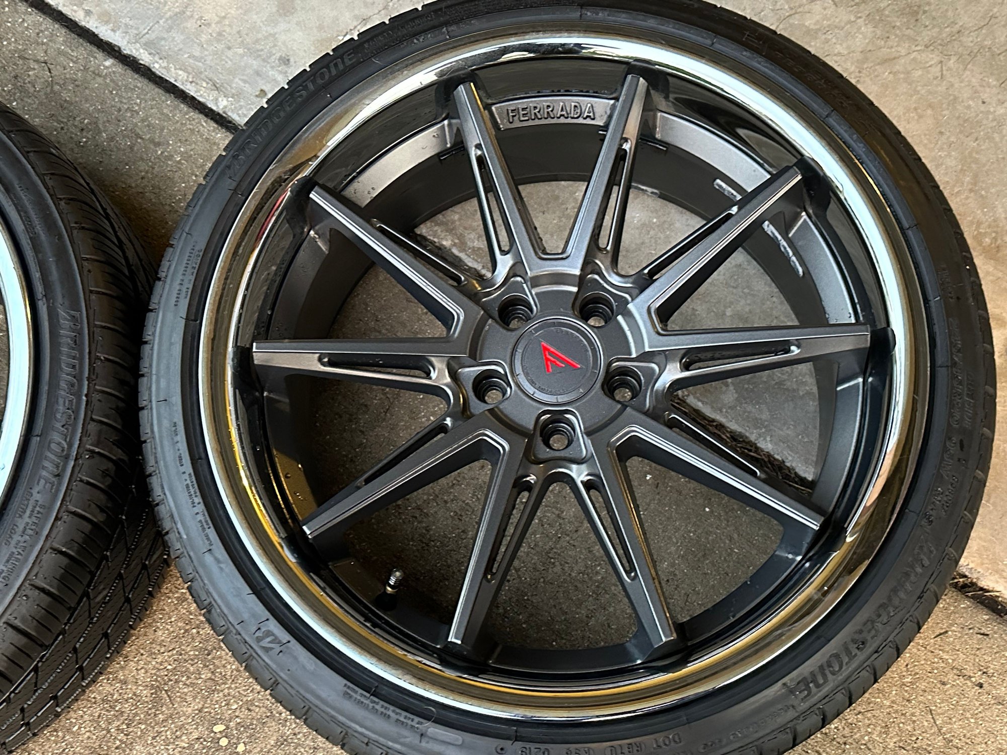 Wheels and Tires/Axles - 20” Ferrada cm2 concave gunmetal rims w like new pirelli and Bridgestone tires $1600 - Used - 0  All Models - Hudson, FL 34667, United States