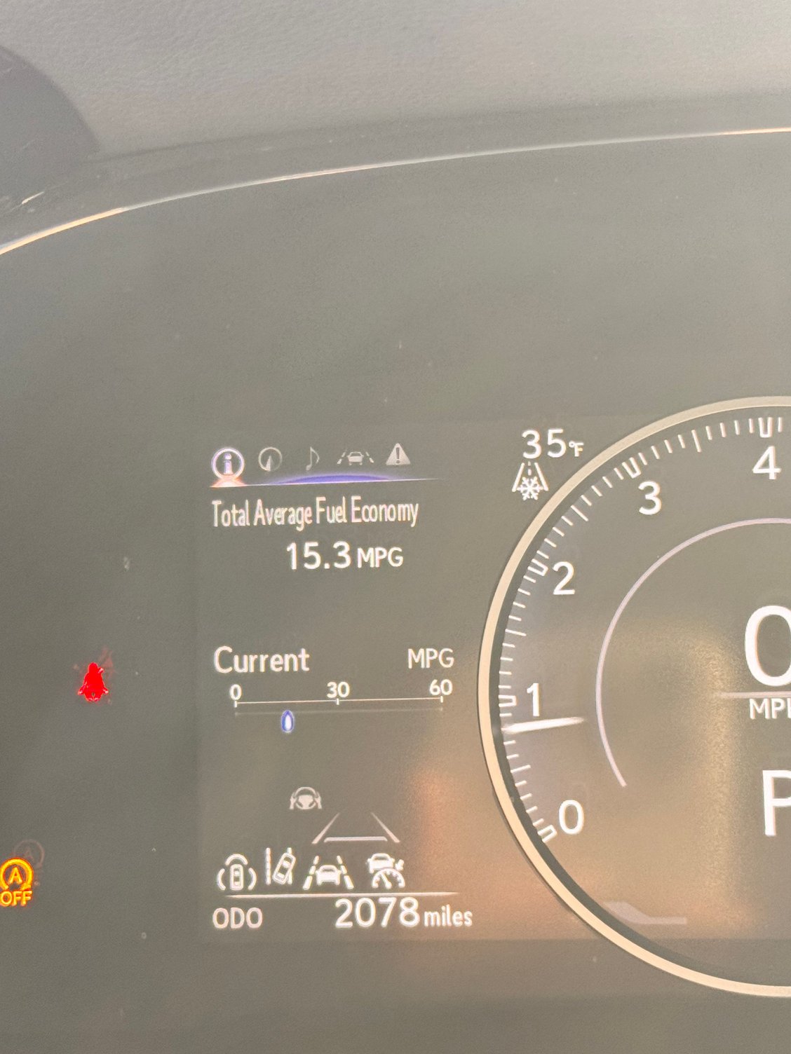 Look at mine.  Smooth ride on eco mode.  I did not expect that from a Lexus 