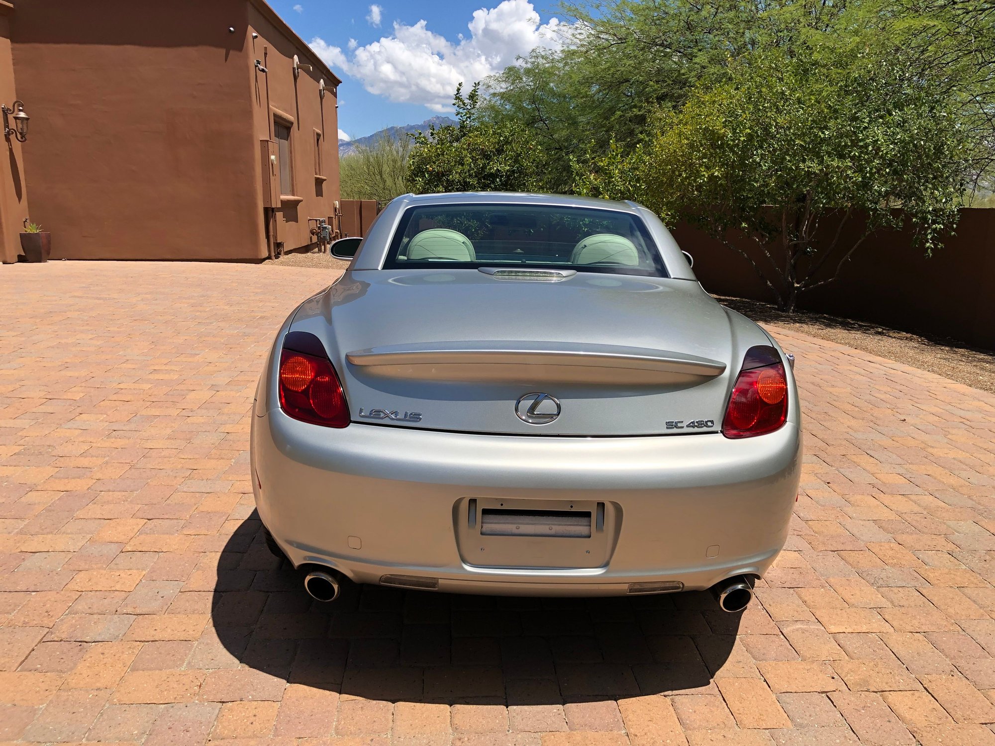 2002 Lexus SC430 - 2002 Lexus SC430 Stunning Immaculate T-belt Service All Maintenance completed - New - VIN JTHFN48Y920001694 - 8 cyl - 2WD - Automatic - Convertible - Silver - Tucson, AZ 85755, United States