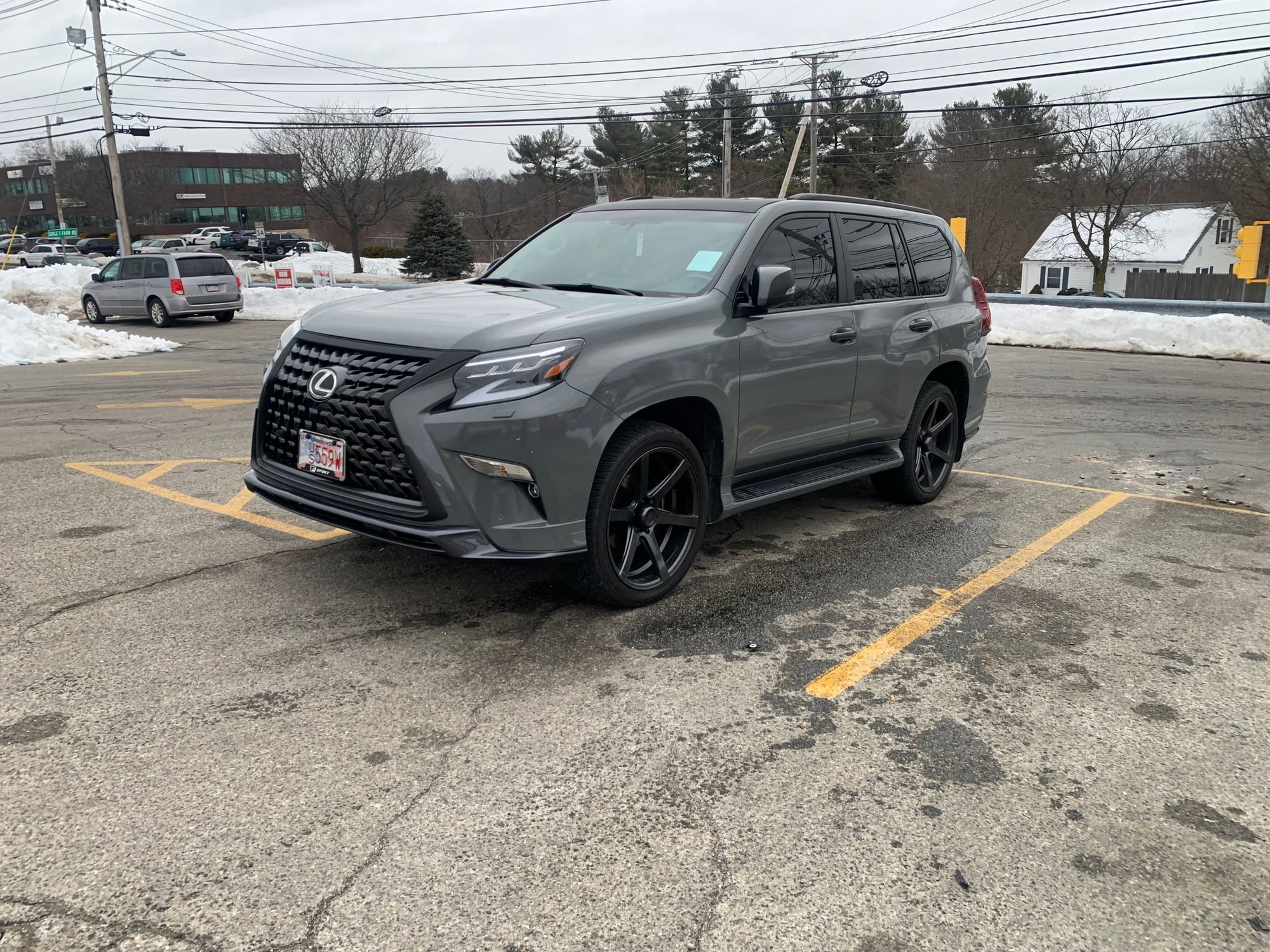 Wheels and Tires/Axles - LEXUS GX 22” wheels & tires for sale - Used - 2007 to 2023 Lexus GX460 - Bedford, MA 01730, United States