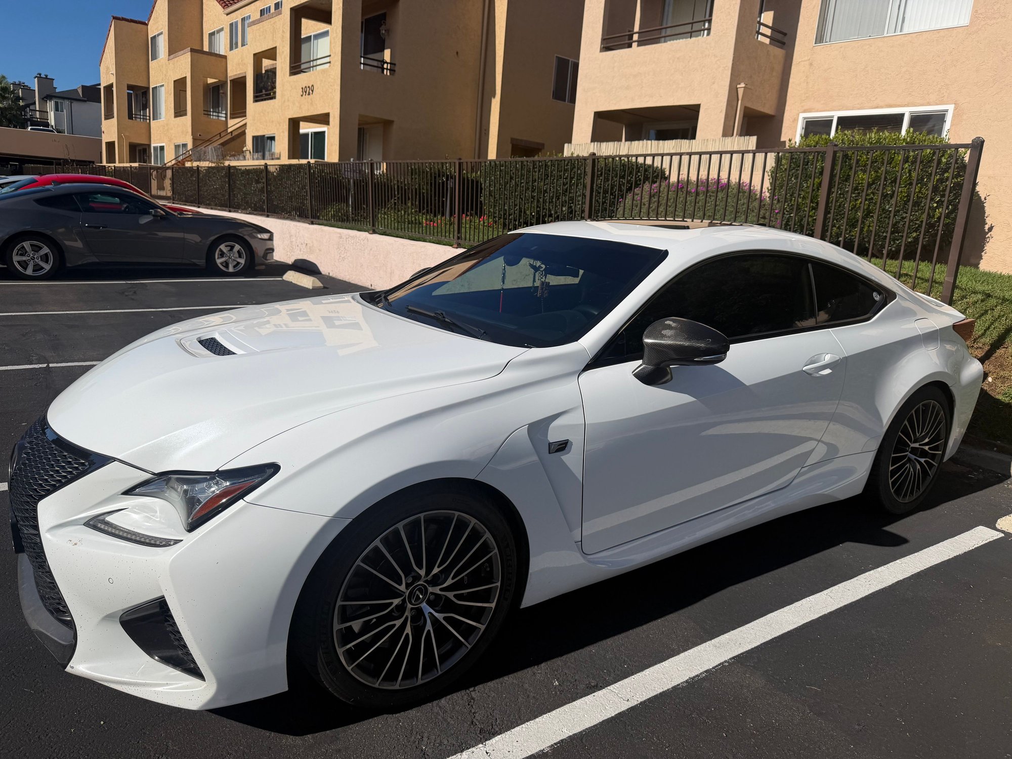 2015 Lexus RC F - 2015 rcf - Used - VIN JTHHP5BC5F5001481 - 117,350 Miles - 8 cyl - 2WD - Automatic - Coupe - White - Temecula, CA 92592, United States
