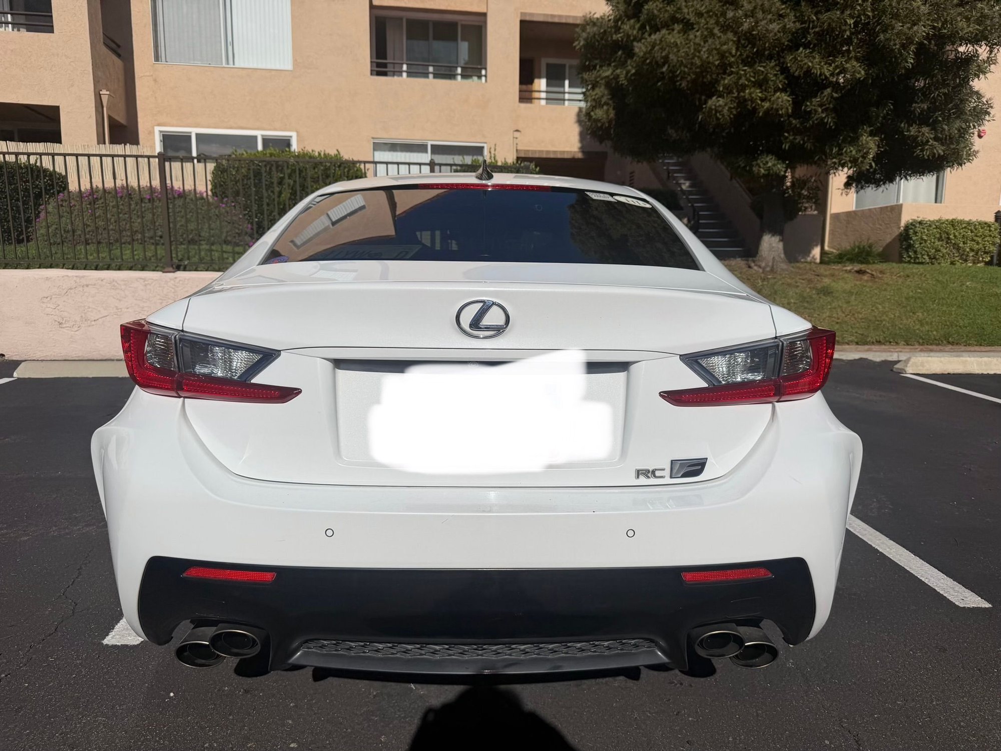 2015 Lexus RC F - 2015 rcf - Used - VIN JTHHP5BC5F5001481 - 117,350 Miles - 8 cyl - 2WD - Automatic - Coupe - White - Temecula, CA 92592, United States