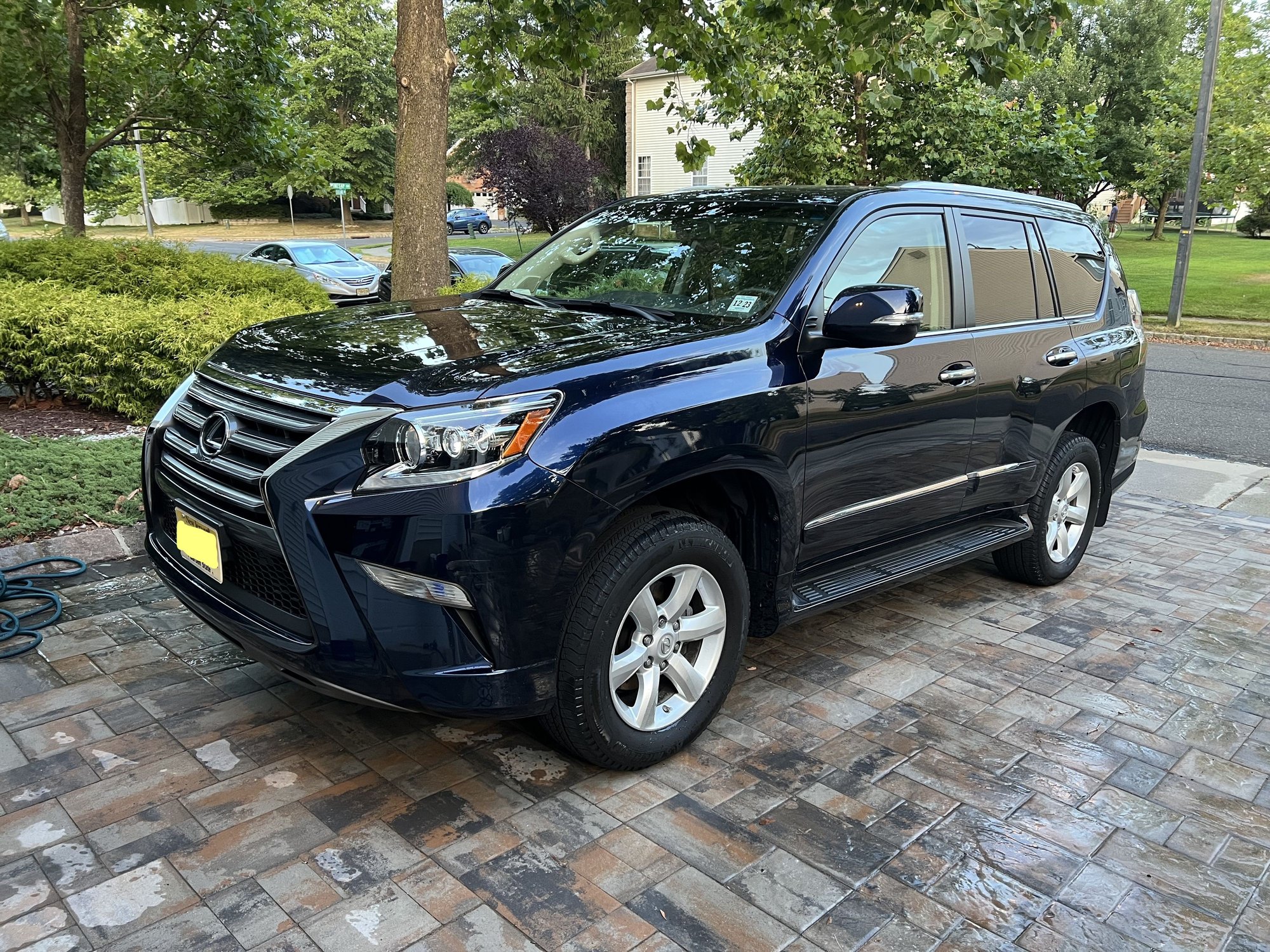 2018 Lexus GX460 - 2018 Lexus GX460 - Nightfall Blue on Sepia - 20K Miles / One Owner / No Accidents - Used - VIN JTJBM7FX3J5206280 - 20,150 Miles - 8 cyl - 4WD - Automatic - SUV - Blue - East Brunswick, NJ 08816, United States
