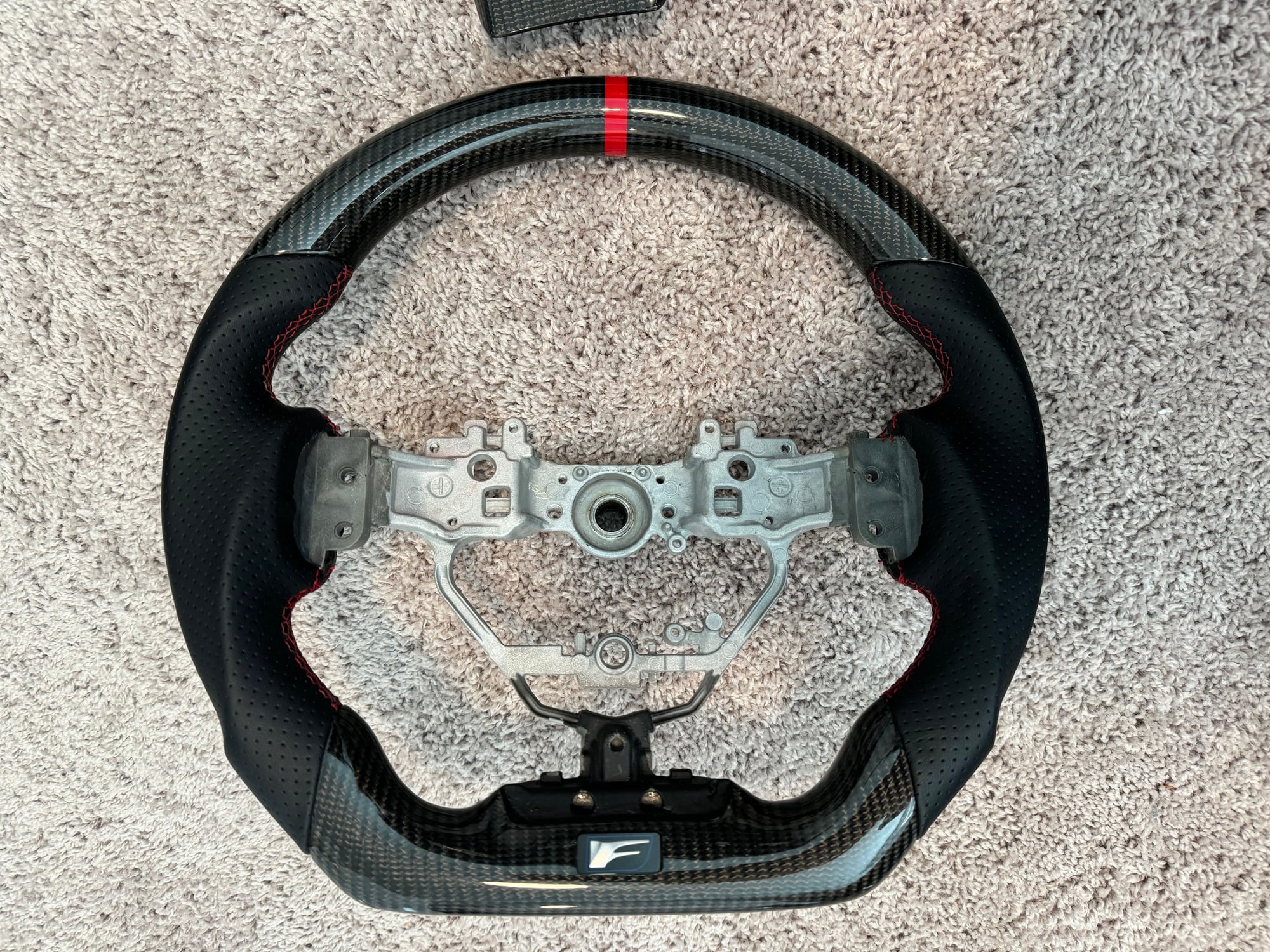 2017 Lexus RC F - Elvin Full Carbon Fiber Steering wheel, buttons and paddles for Lexus RC-F - Interior/Upholstery - $1,000 - Buford, GA 30518, United States