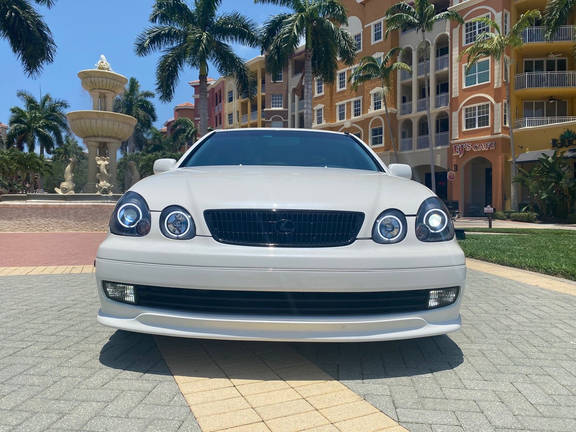 2000 Lexus GS300 - 2000 lexus gs300 with no sunroof and cloth interior. - Used - VIN JT8BD68S7Y0087959 - 102,600 Miles - 6 cyl - 2WD - Automatic - Sedan - White - Naples, FL 34102, United States