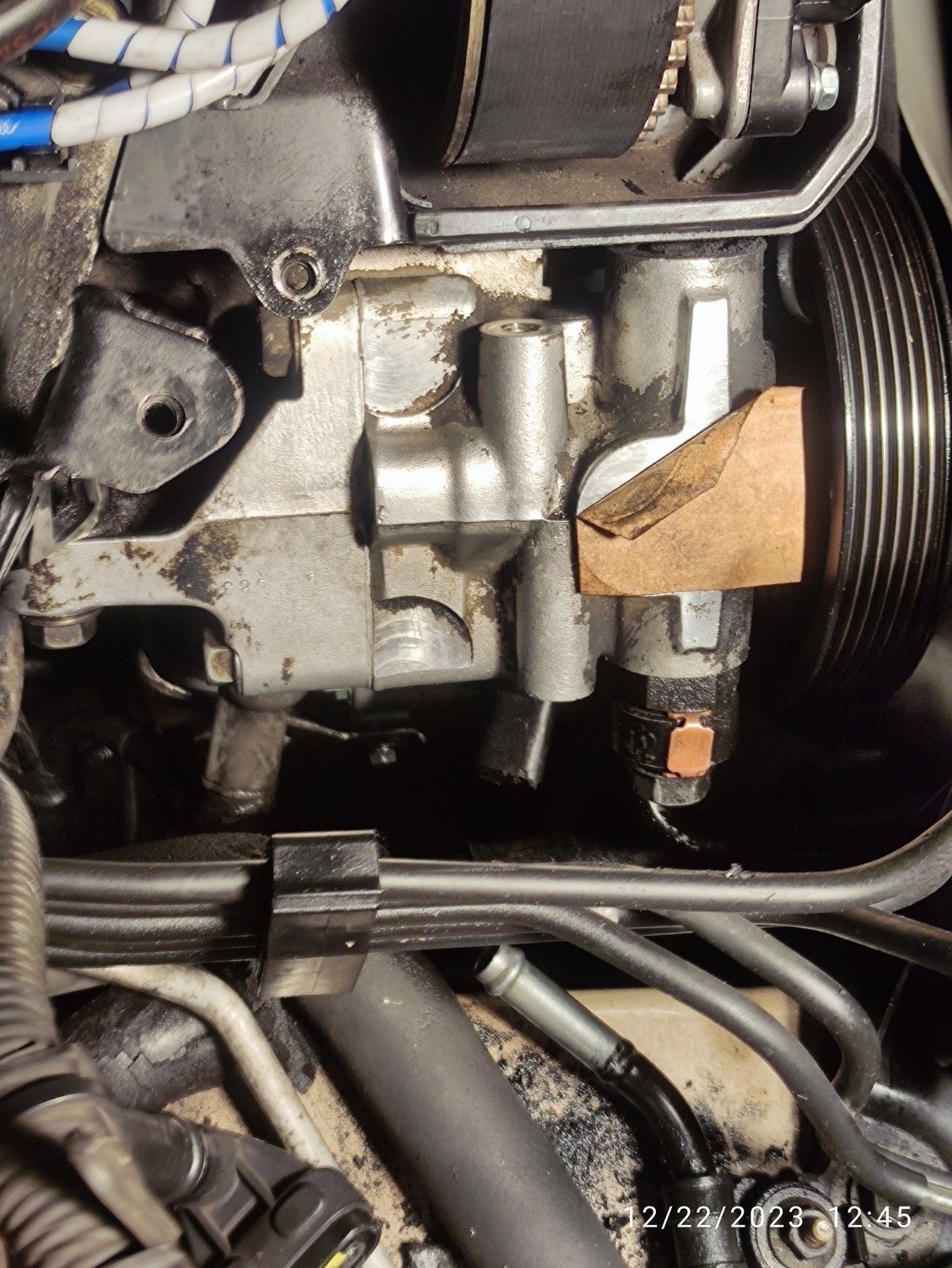 need help. 92 LS400 power steering ACV cross thread ClubLexus Lexus