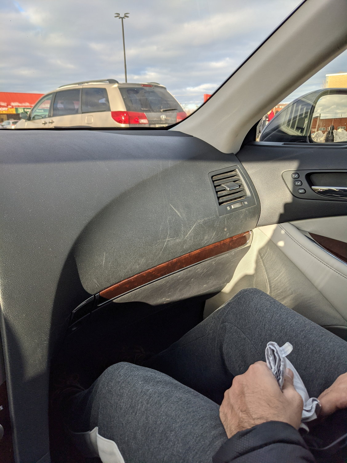 Cost to repair/replace dashboard? - ClubLexus - Lexus Forum Discussion