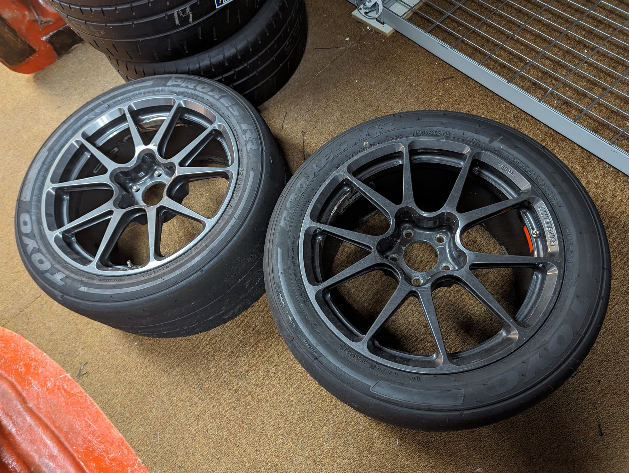 Wheels and Tires/Axles - Forgeline GS1R PAIR. 18x10.5 +51 ISF/RCF/GSF - Used - Arcadia, CA 91007, United States