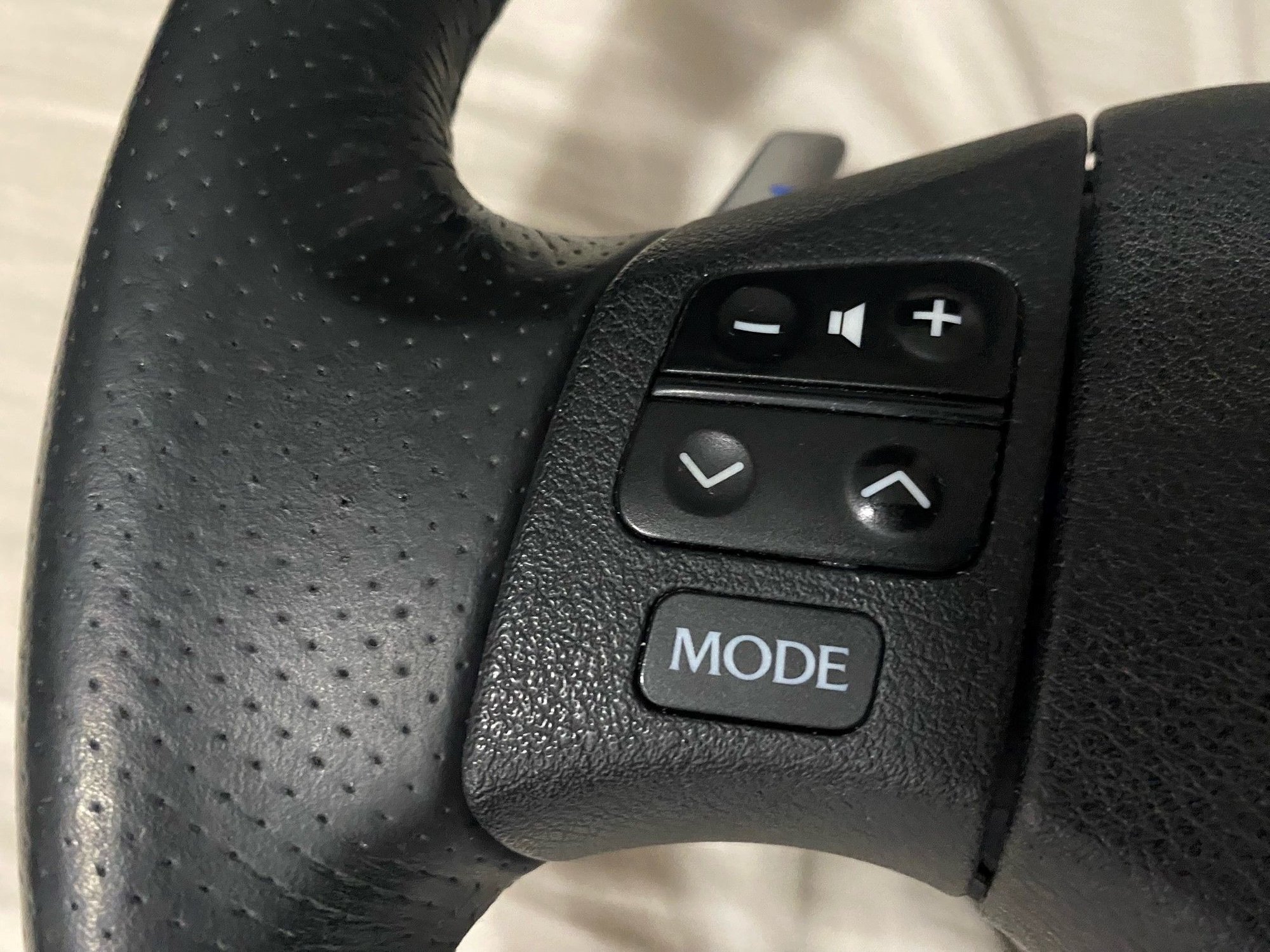 Lexus IS F OEM steering wheel ClubLexus Lexus Forum Discussion