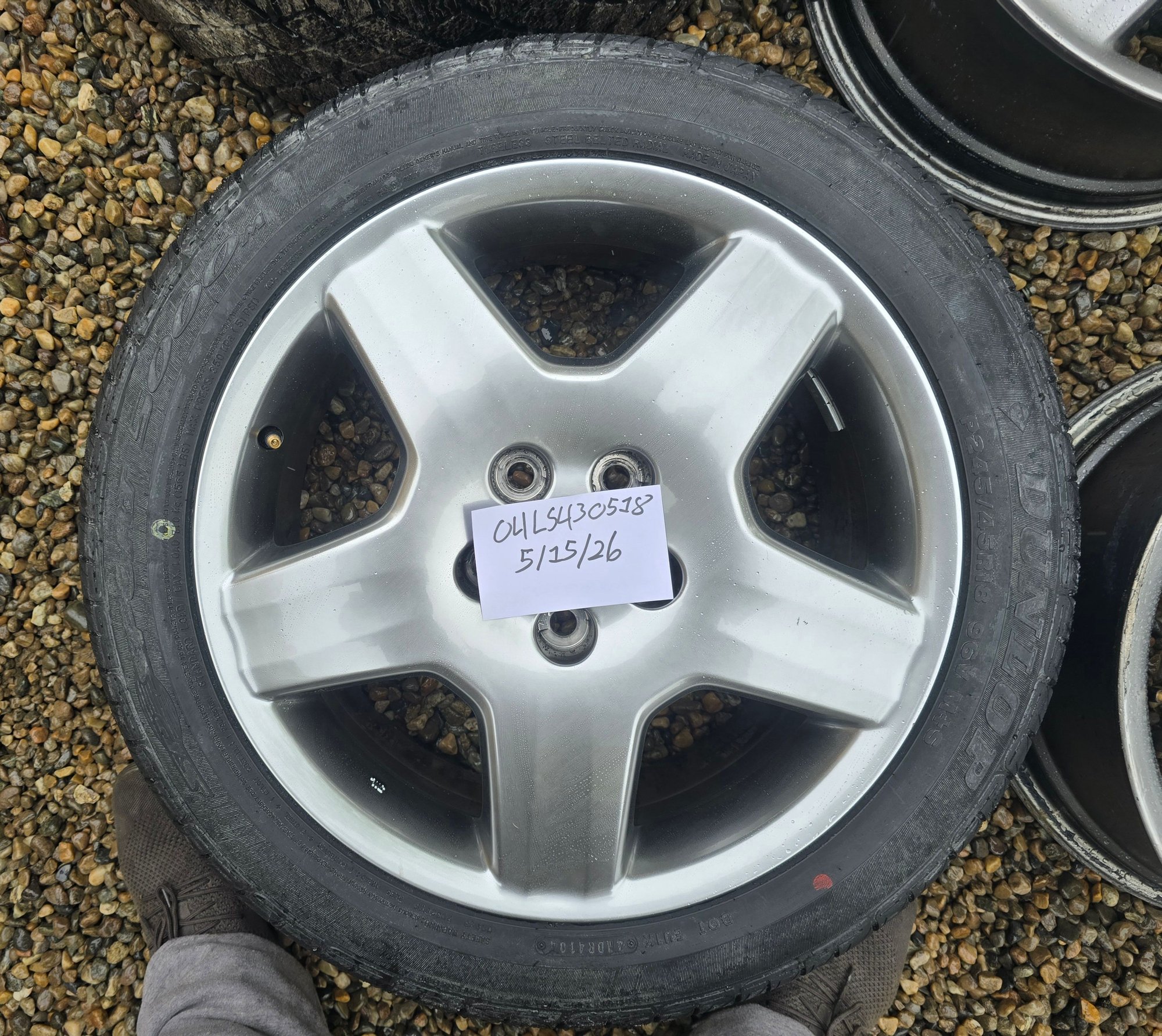 Wheels and Tires/Axles - 6 18" OEM LS430 wheels for sale. - Used - All Years  All Models - Amsterdam, NY 12010, United States