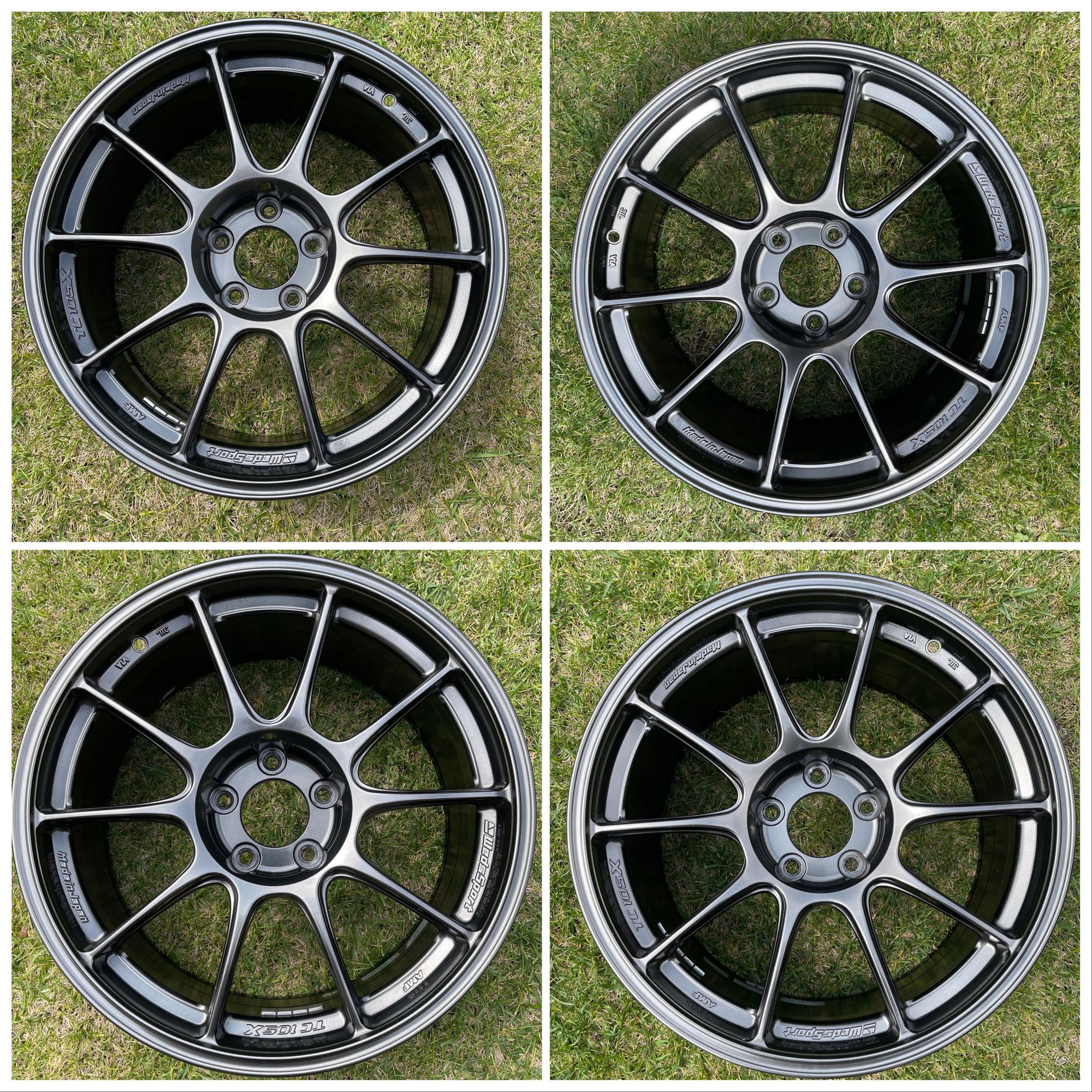 Wheels and Tires/Axles - Set of 4 WedsSport TC105X - Used - All Years Any Make All Models - Downey, CA 90241, United States