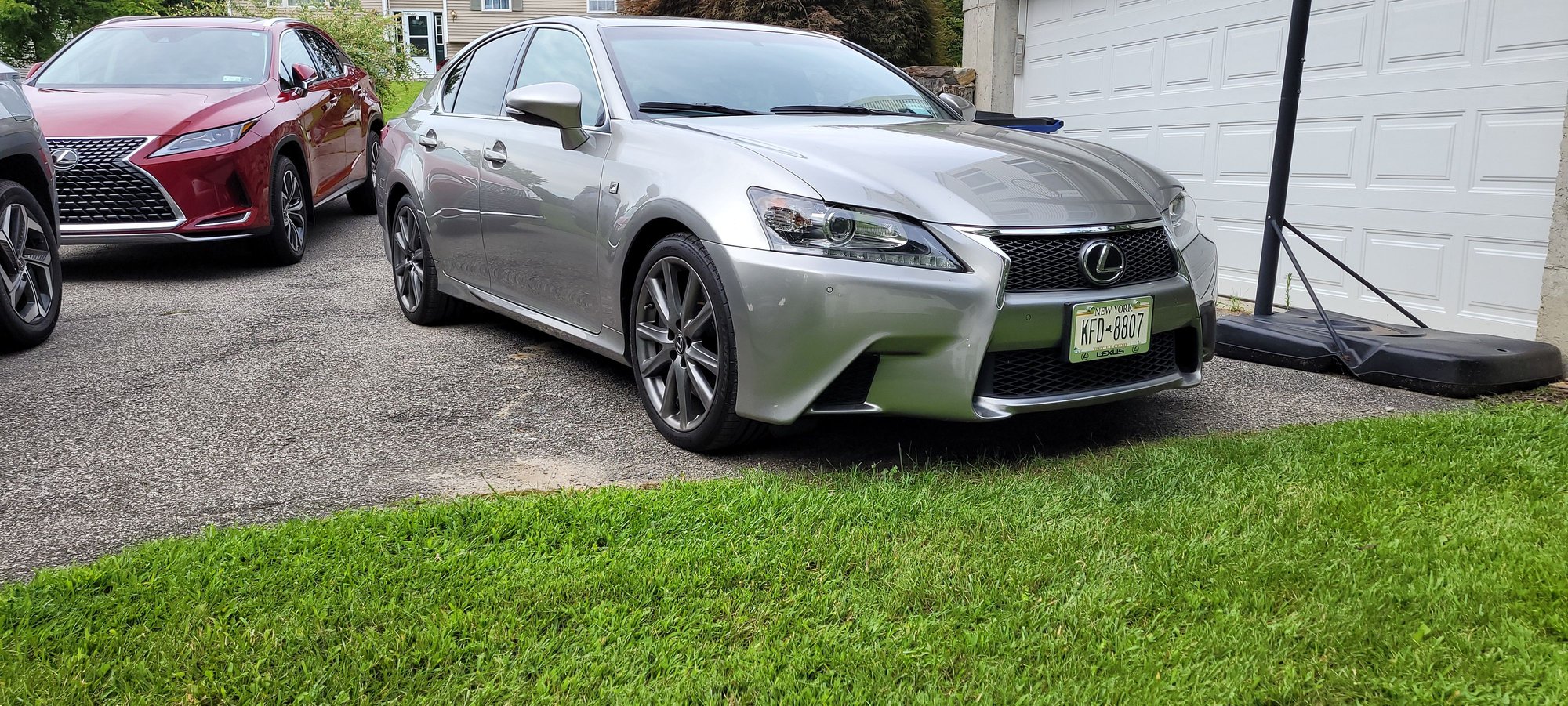 2015 Lexus GS350 - 2015 GS 350 F-Sport - Atomic Silver - Used - Katonah, NY 10536, United States