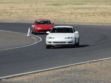 Here I am being hunted down by a well driven NA1 Miata