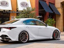 Artisan Spirits Aero Spoiler Lip Kit, Lexus IS350 / IS300 2021+