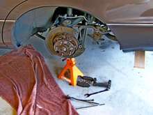 You must have half shafts at normal ride height.